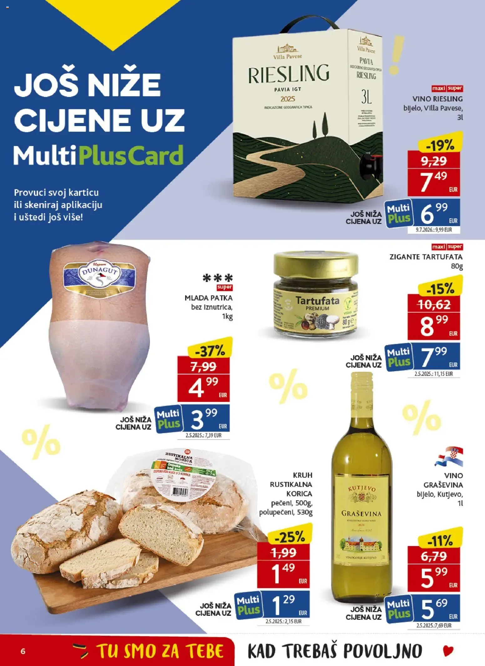 Katalog Konzum Katalog novi od 14.10.2026 na listanje > letak digitalni od 14. listopada do 20. listopada 2026. - Pregled Stranica 6