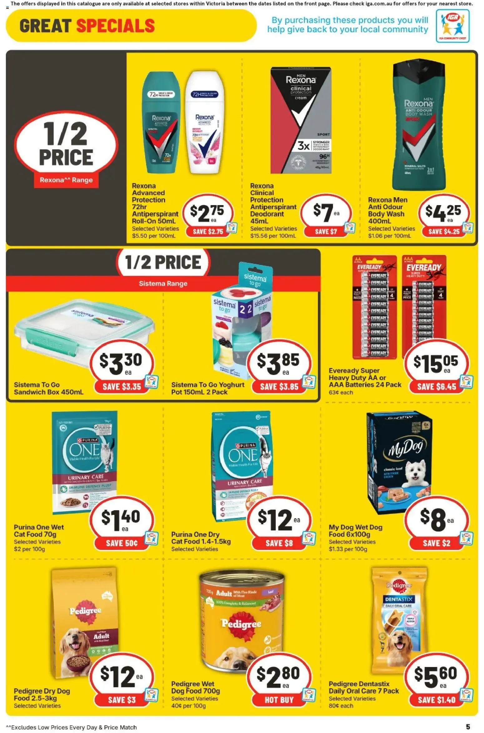 IGA catalogue valid from 10/06/2026 > Online Australia - Catalogue valid from 10 June to 16 June 2026 - page 6