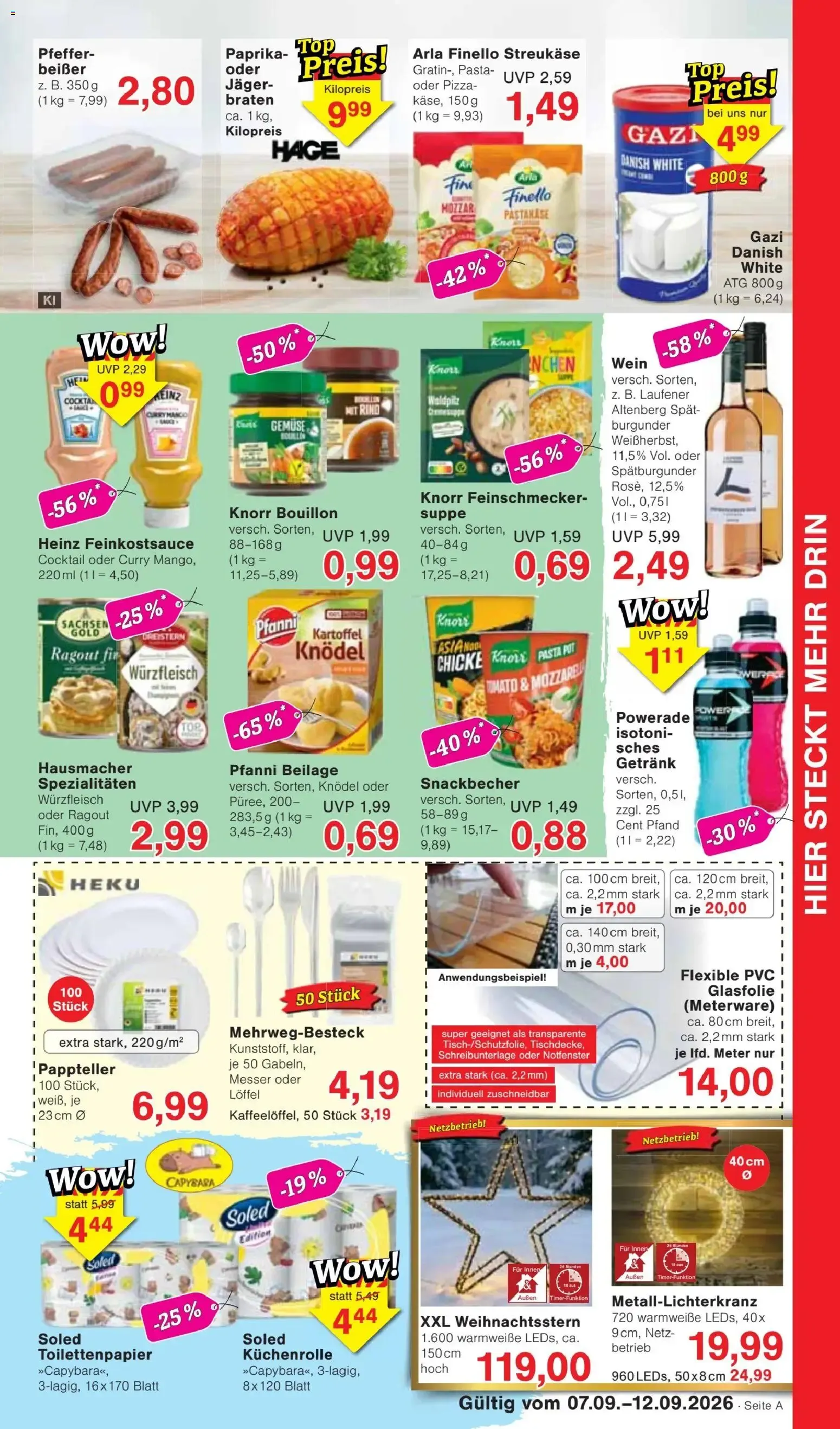 Jawoll Prospekt vom 07.09.2026 – Angebote online von 7. September bis 12. September 2026 - Prospekt seite 5