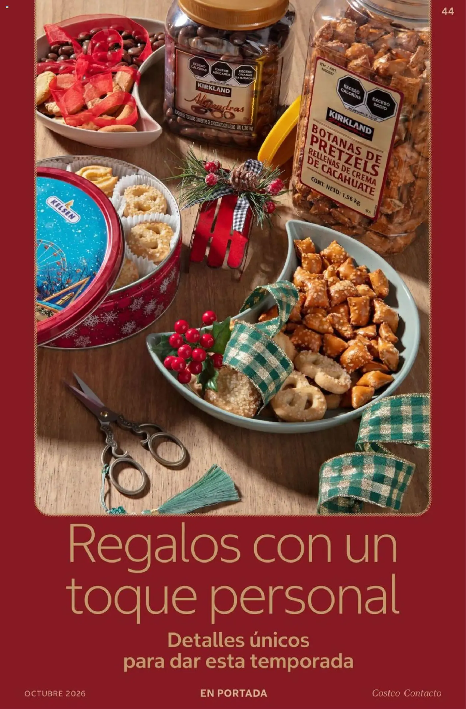 Catálogo de Costco Contacto: Navidad en Costco 1 de octubre al 31 de octubre 2026 - Pagina 44