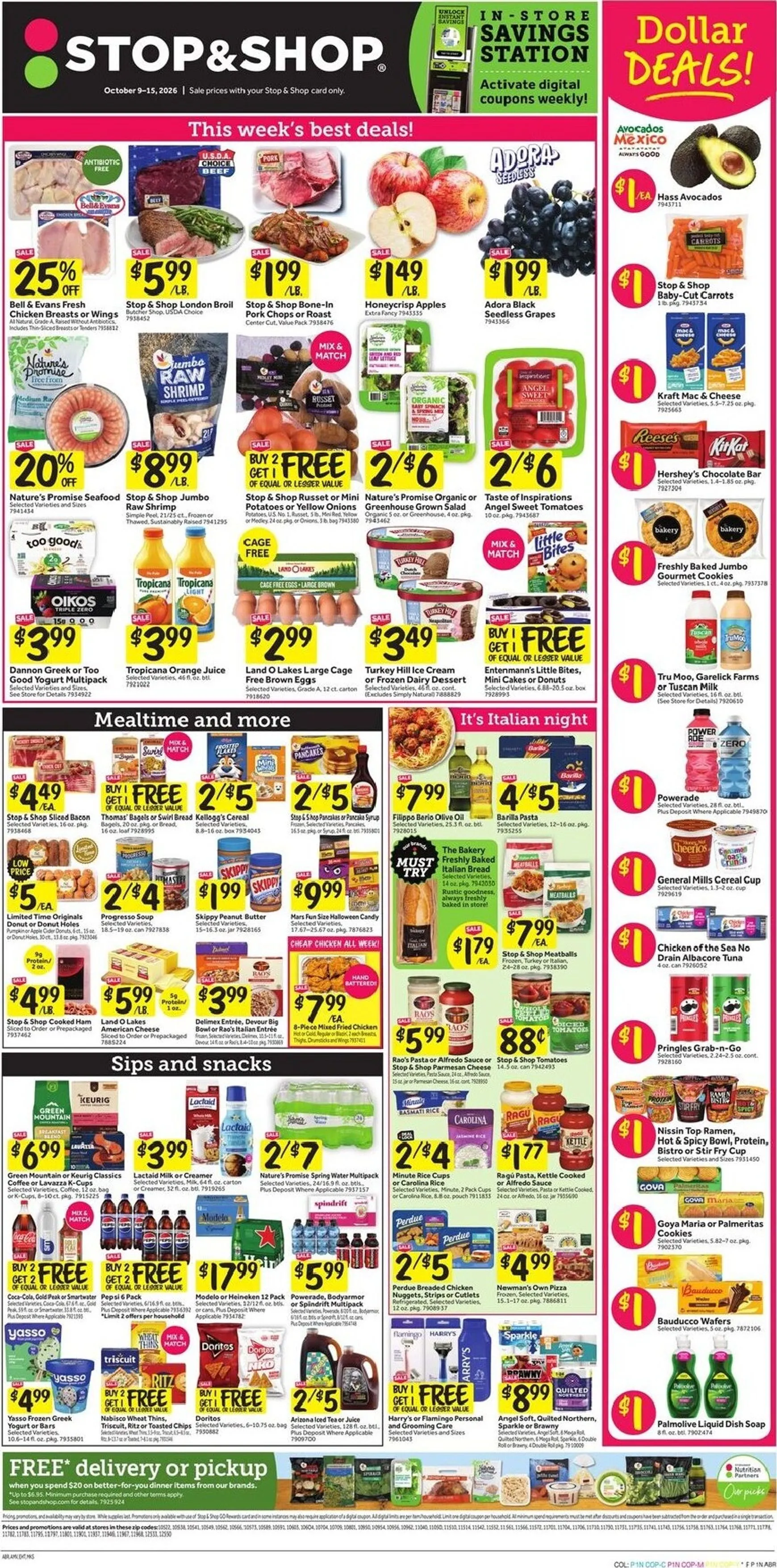 Stop & Shop - This week's best deals!