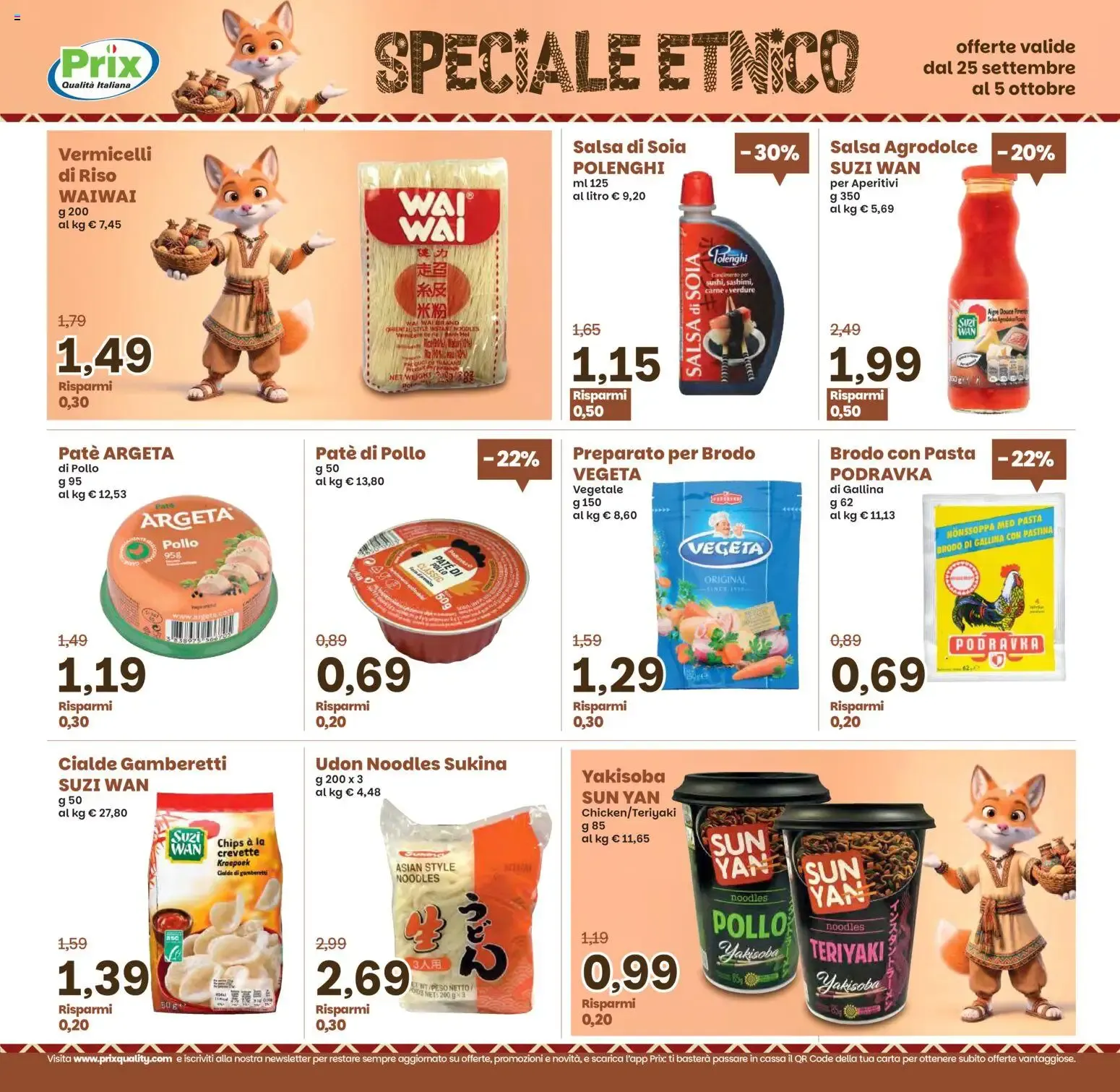 Nuovo Prix volantino dal 25/09/2026 > offerte anteprima 🛍️ da 25 settembre a 5 ottobre di 2026 - Pagina del volantino 14