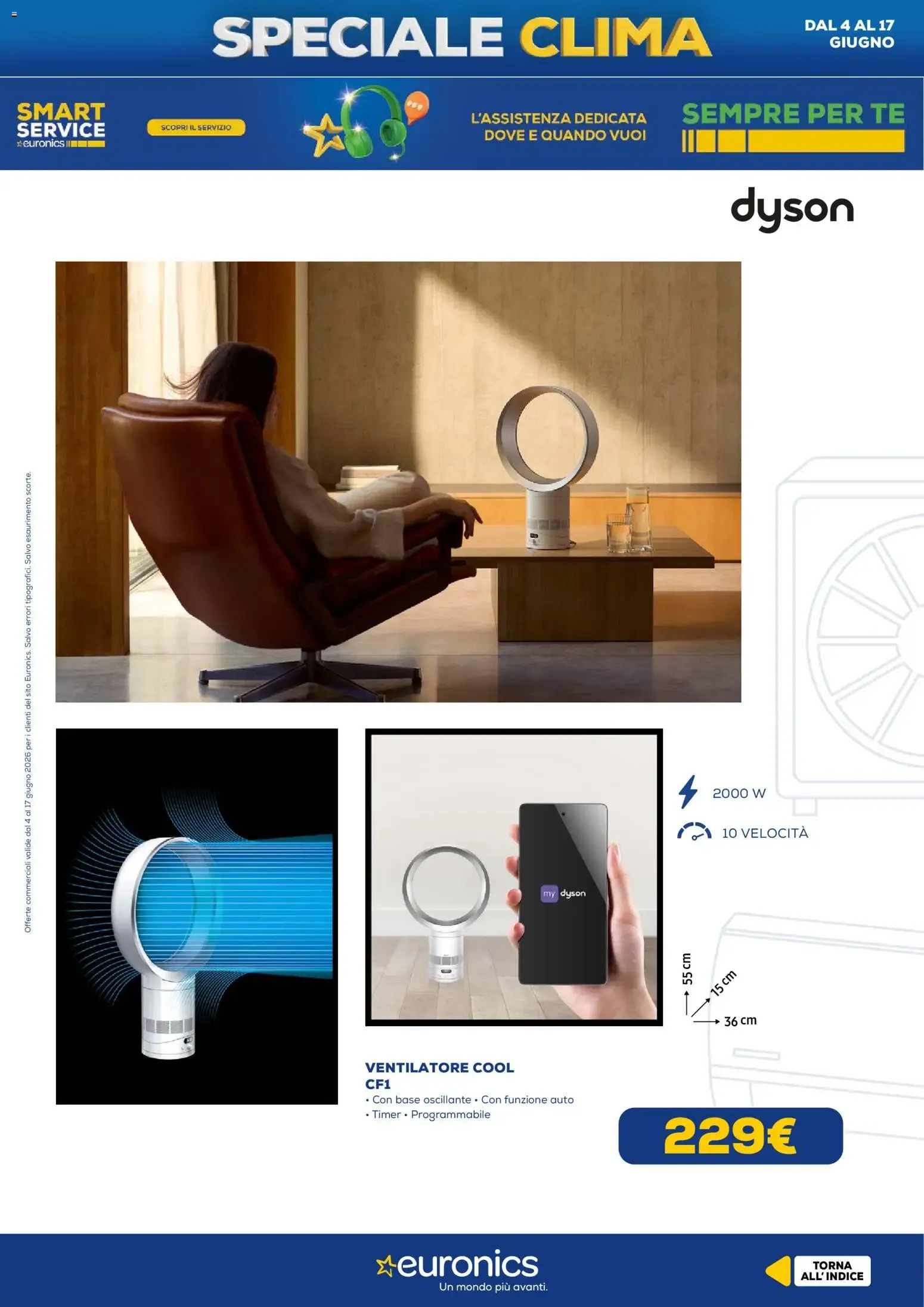 Nuovo Euronics volantino Clima dal 16/07/2026 > offerte anteprima 🛍️ da 16 luglio a 29 luglio di 2026 - Pagina del volantino 20