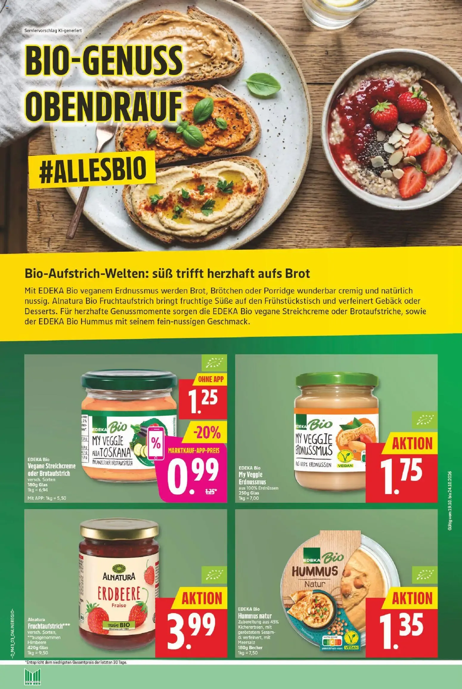 Marktkauf Prospekt (ab 19.10.2026) » Angebote online von 19. Oktober bis 24. Oktober 2026 - Prospekt seite 28