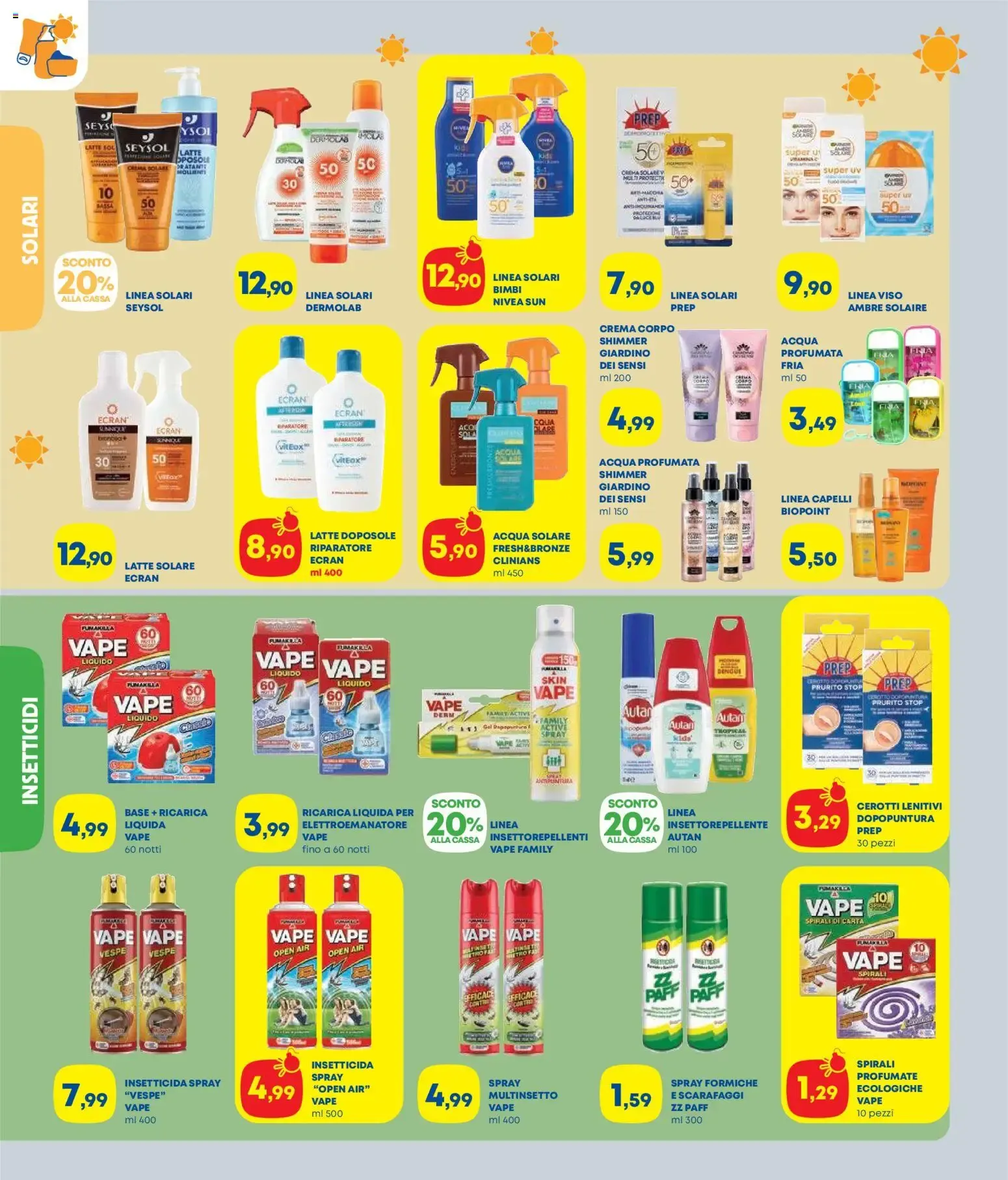 Nuovo Panorama volantino Tibi dal 16/07/2026 > offerte anteprima 🛍️ da 16 luglio a 12 agosto di 2026 - Pagina del volantino 4