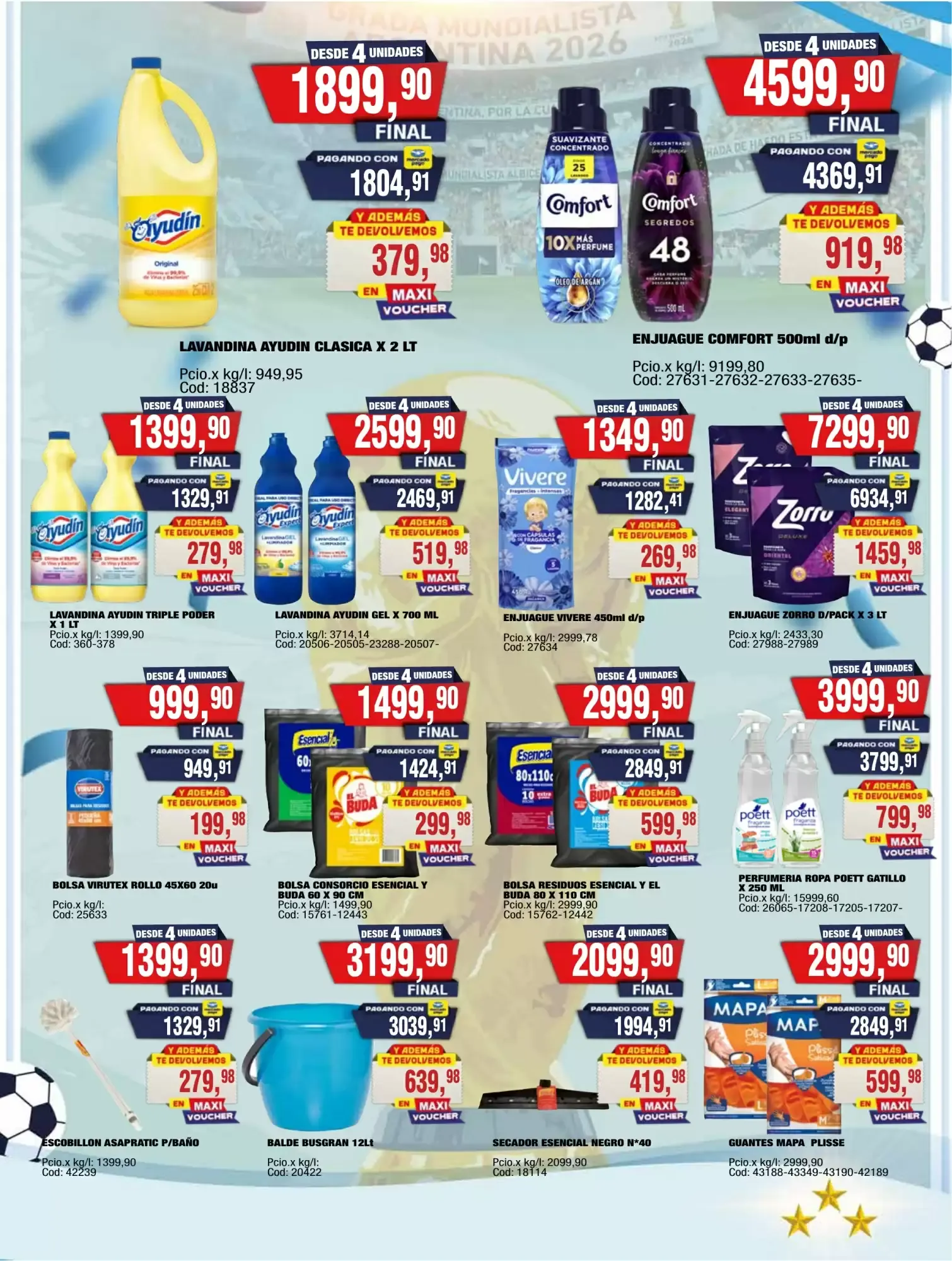 Ofertas de Revista Maxiconsumo semana 27 29 de junio al 5 de julio 2026 - Página 26 del catálogo