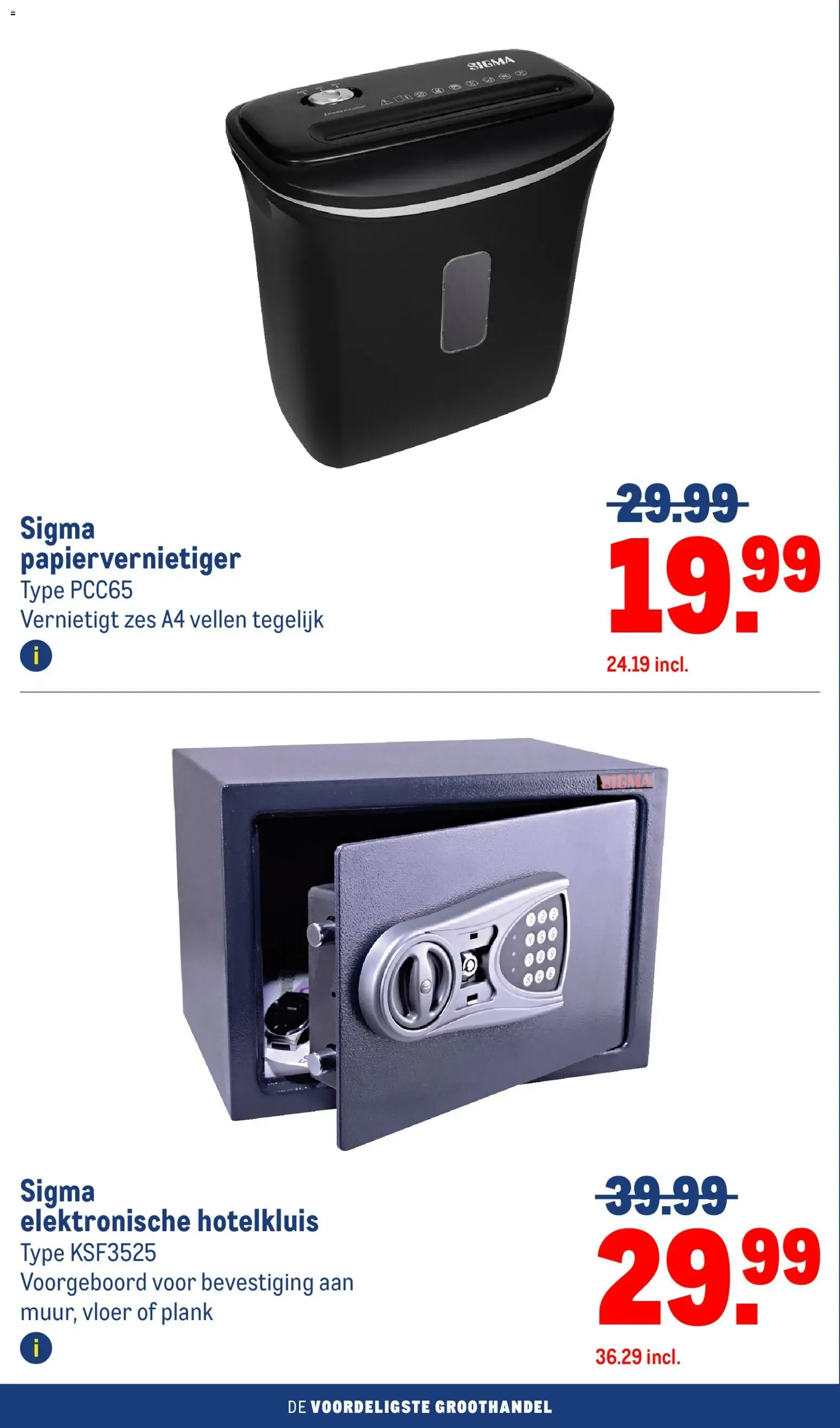 Makro NON-FOOD: Maak je keuken klaar voor het nieuwe seizoen van 9 september tot 20 september 2026 - Folder pagina 22