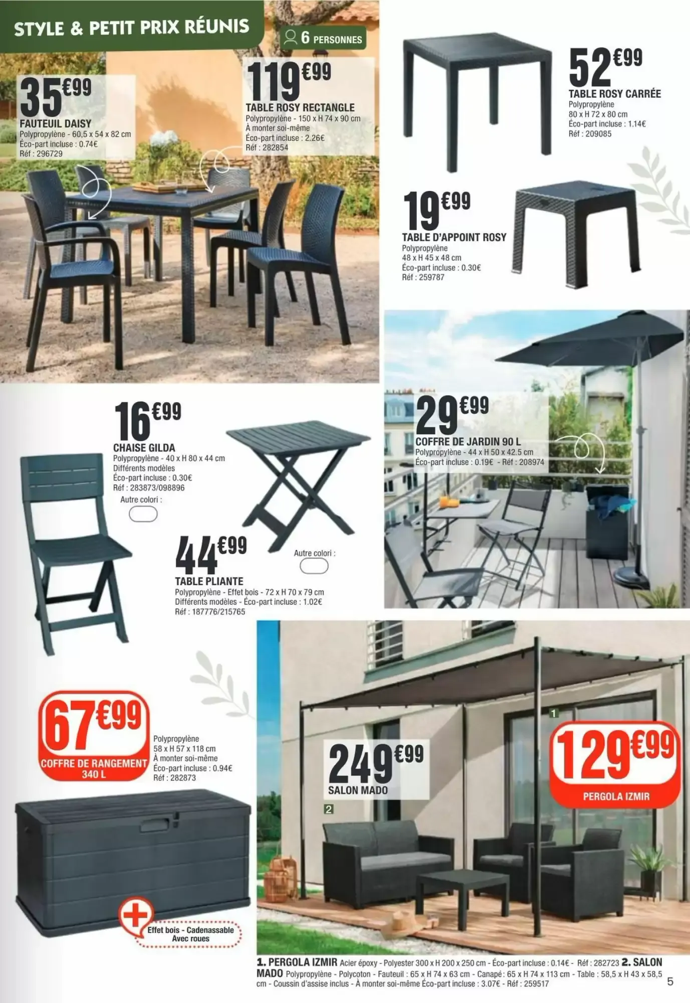 Catalogue La Foir'Fouille du 3 août au 31 août 2026 - Catalogue page 5