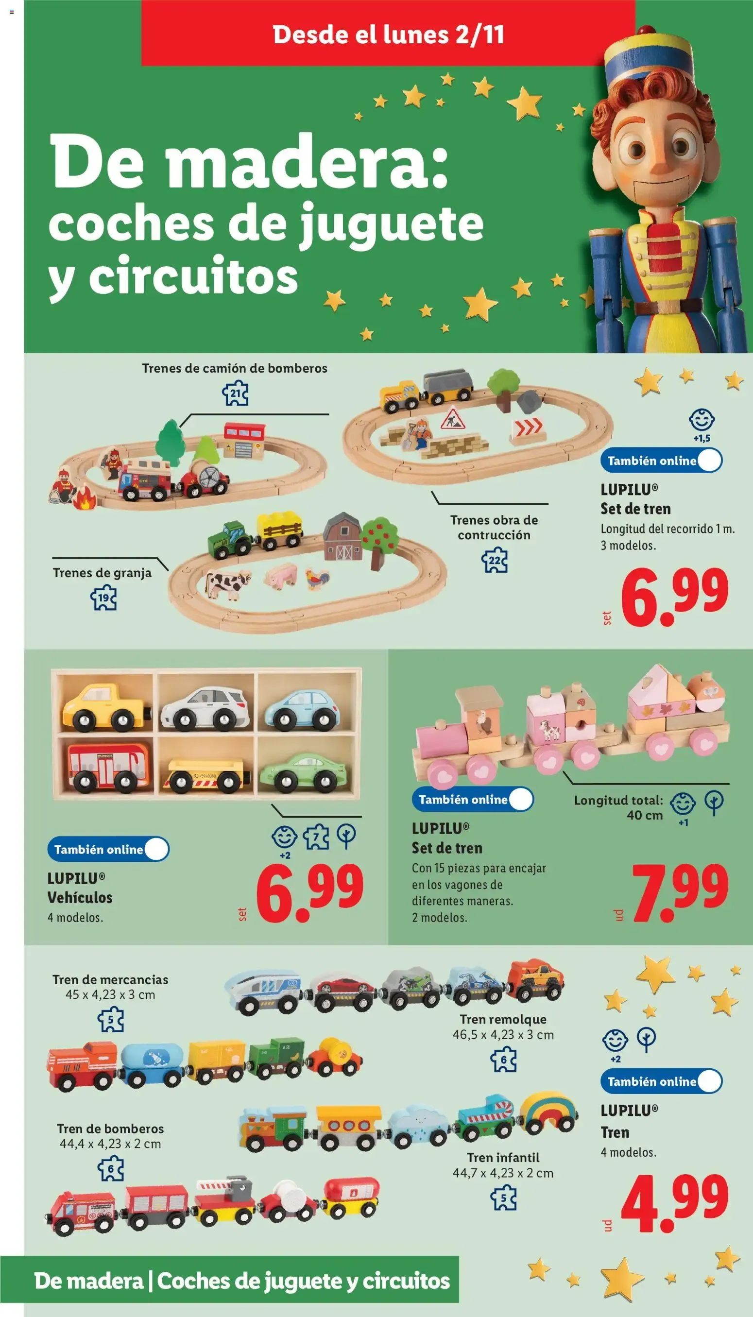 Catálogo de Lidl - Juguetes de madera del 21/10/2026 | Ofertas 21 de octubre al 10 de enero 2027 - Página 6