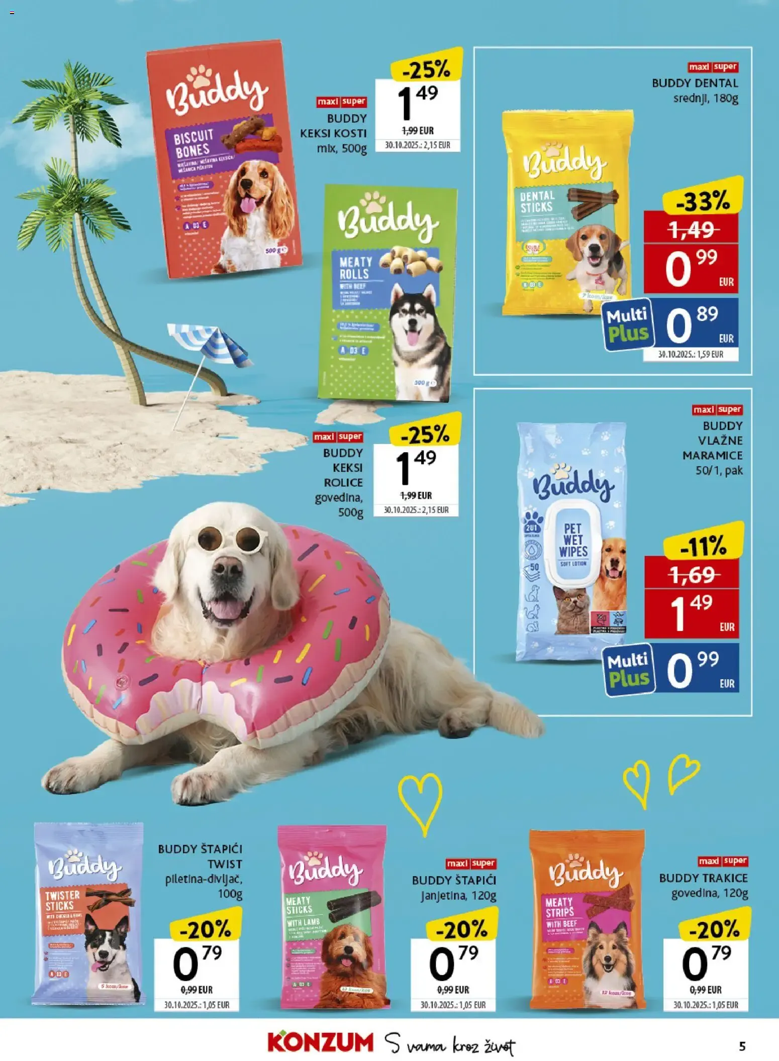 Katalog Konzum Katalog Ljetne Avanture novi od 06.07.2026 na listanje > letak digitalni od 6. srpnja do 26. srpnja 2026. - Pregled Stranica 5