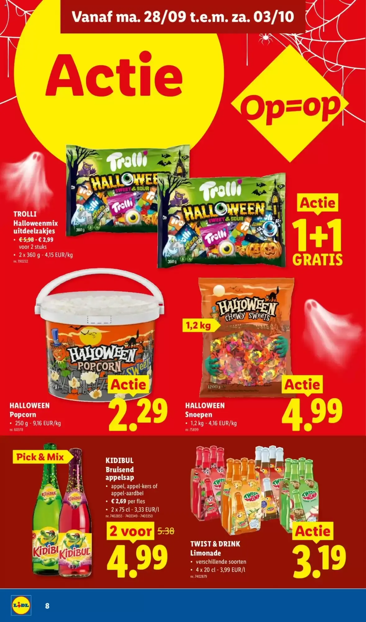 Lidl folder week 40 van 28 september tot 3 oktober 2026 - folder pagina 8