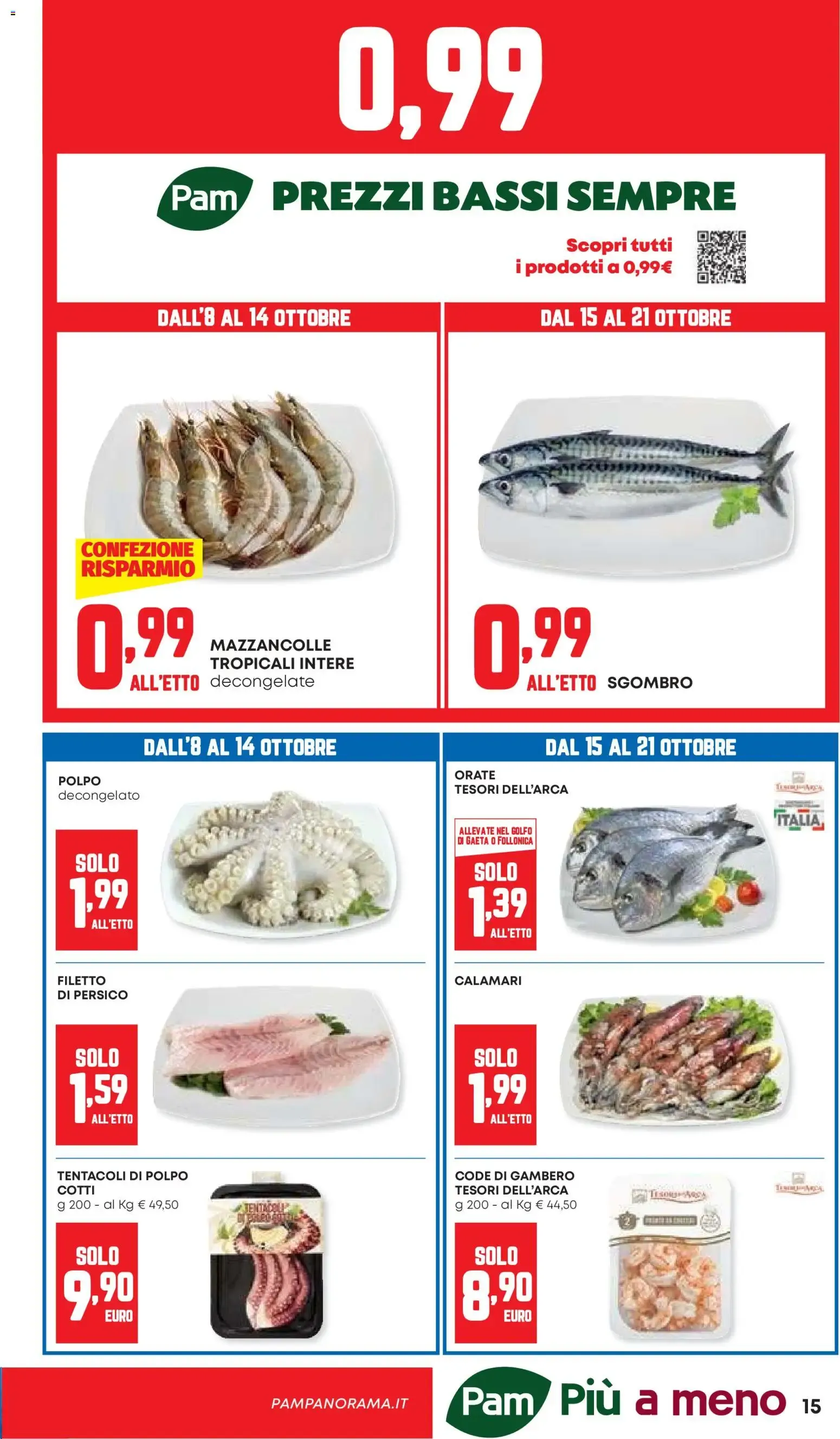 FAI SCORTA DI CONVENIENZA da 8 ottobre a 21 ottobre di 2026 - Pagina del volantino 15