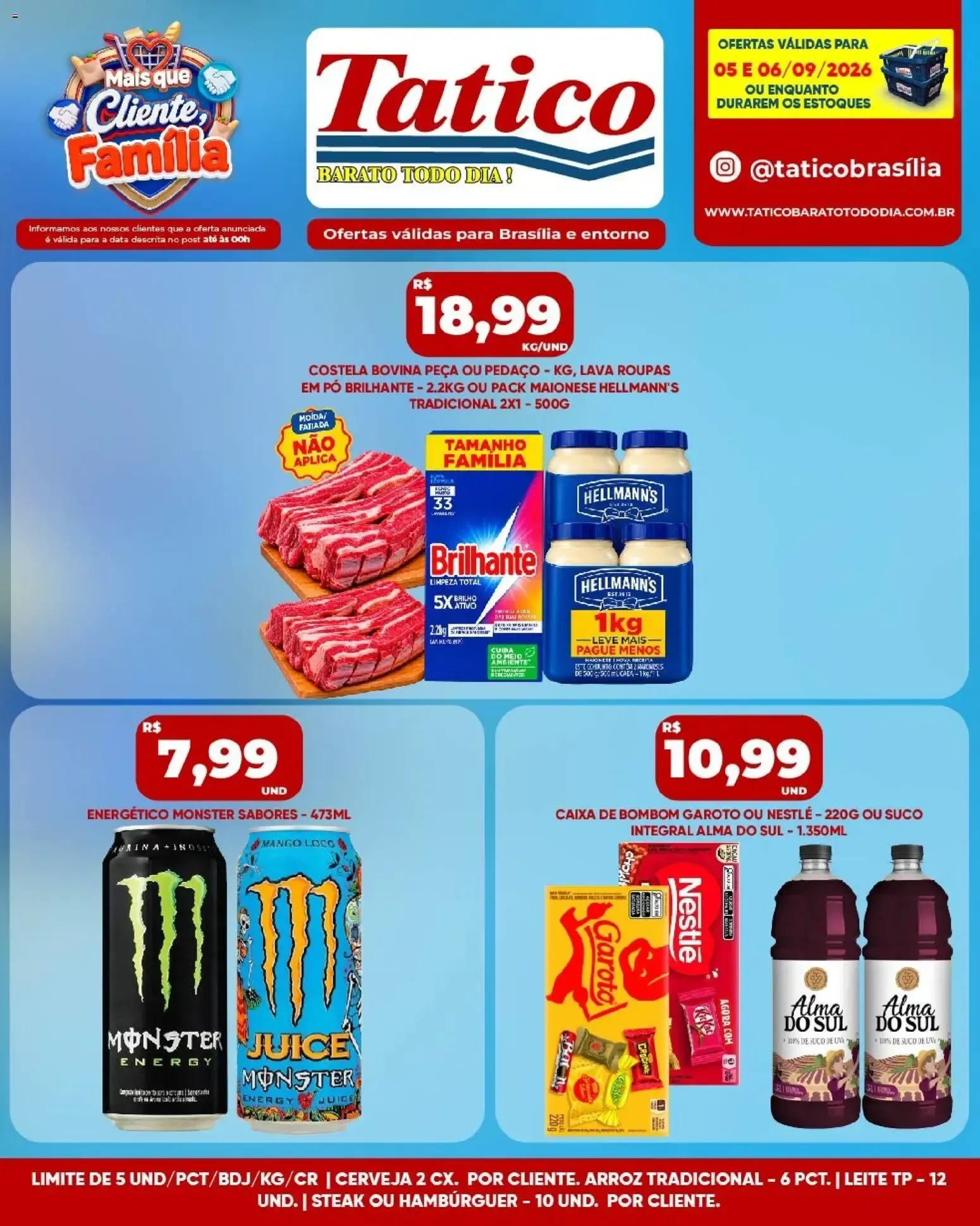 Encarte de Tatico ofertas do Dia de 07/09/2026 | Promoções Online 7 de setembro até 7 de setembro 2026 - Pagina 29