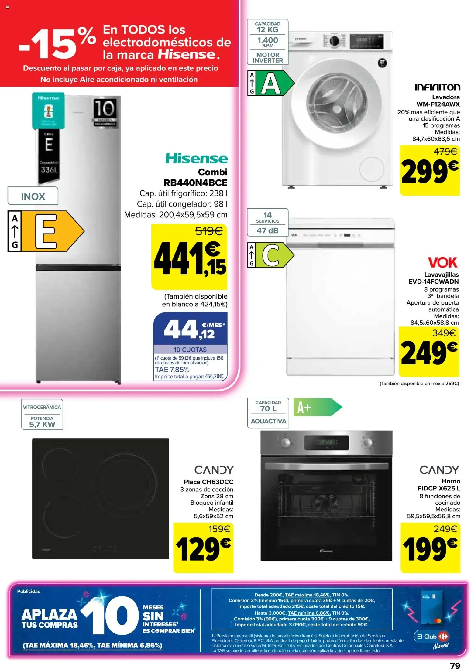 Catálogo de Carrefour: 2ª Unidad al -70% 28 de julio al 10 de agosto 2026 - Página 80