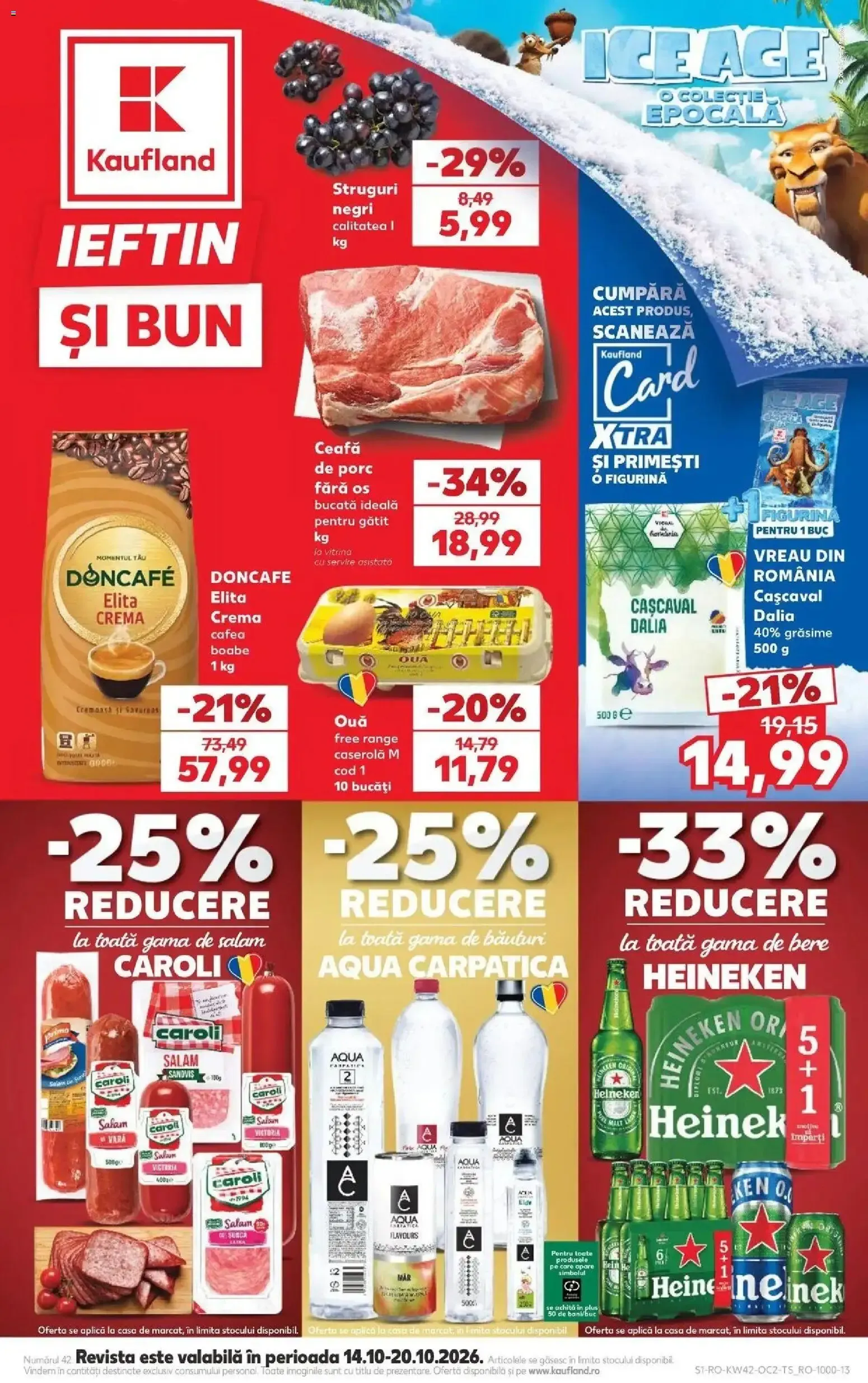 Catalog Kaufland - Revista si Oferta de la 14 octombrie până la 20 octombrie 2026 - Revista Pagina 1