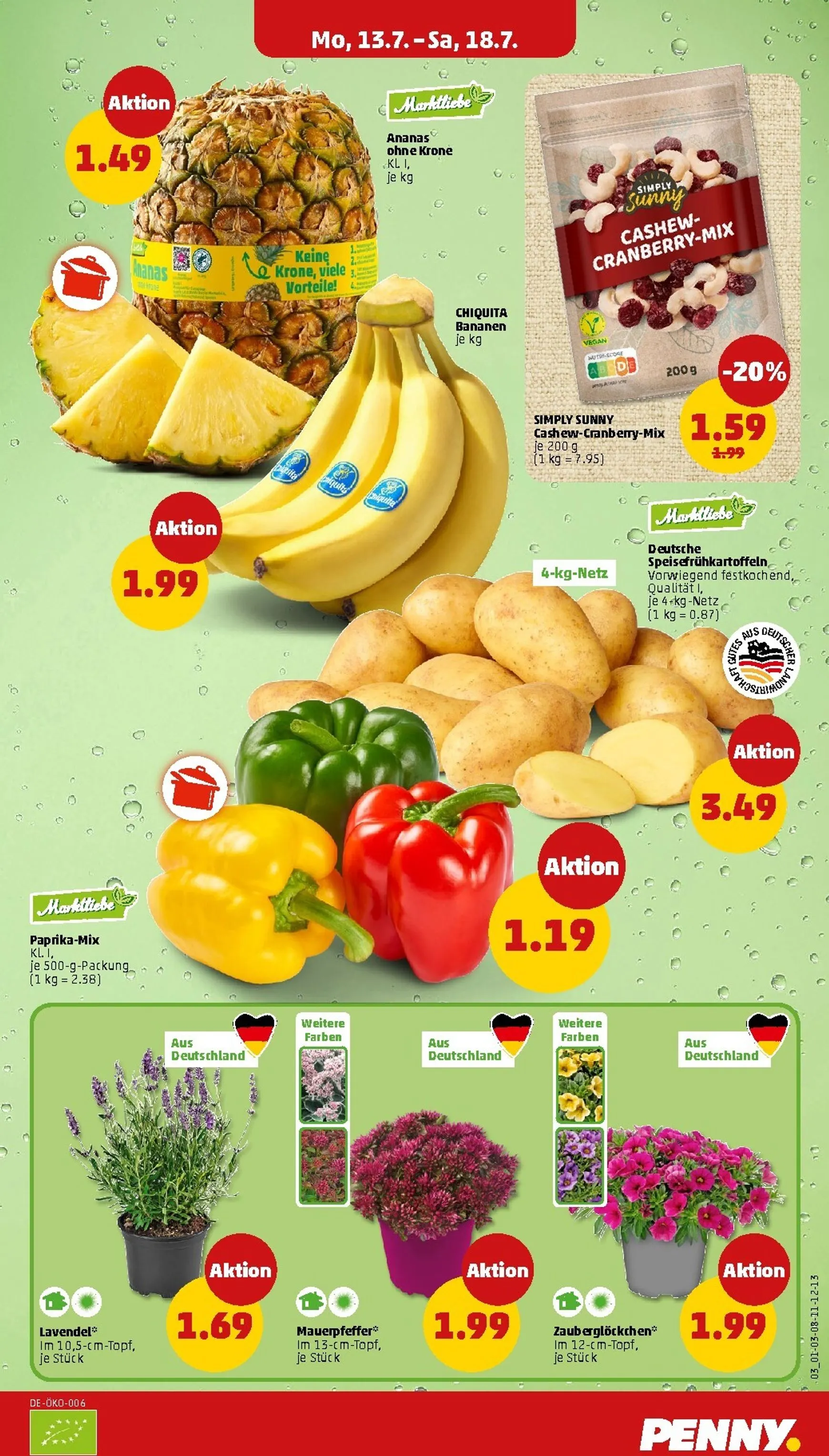 PENNY Prospekt nächste Woche – von Montag 13.07.2026 bis Samstag 18.07.2026 von 13. Juli bis 18. Juli 2026 - Prospekt seite 3