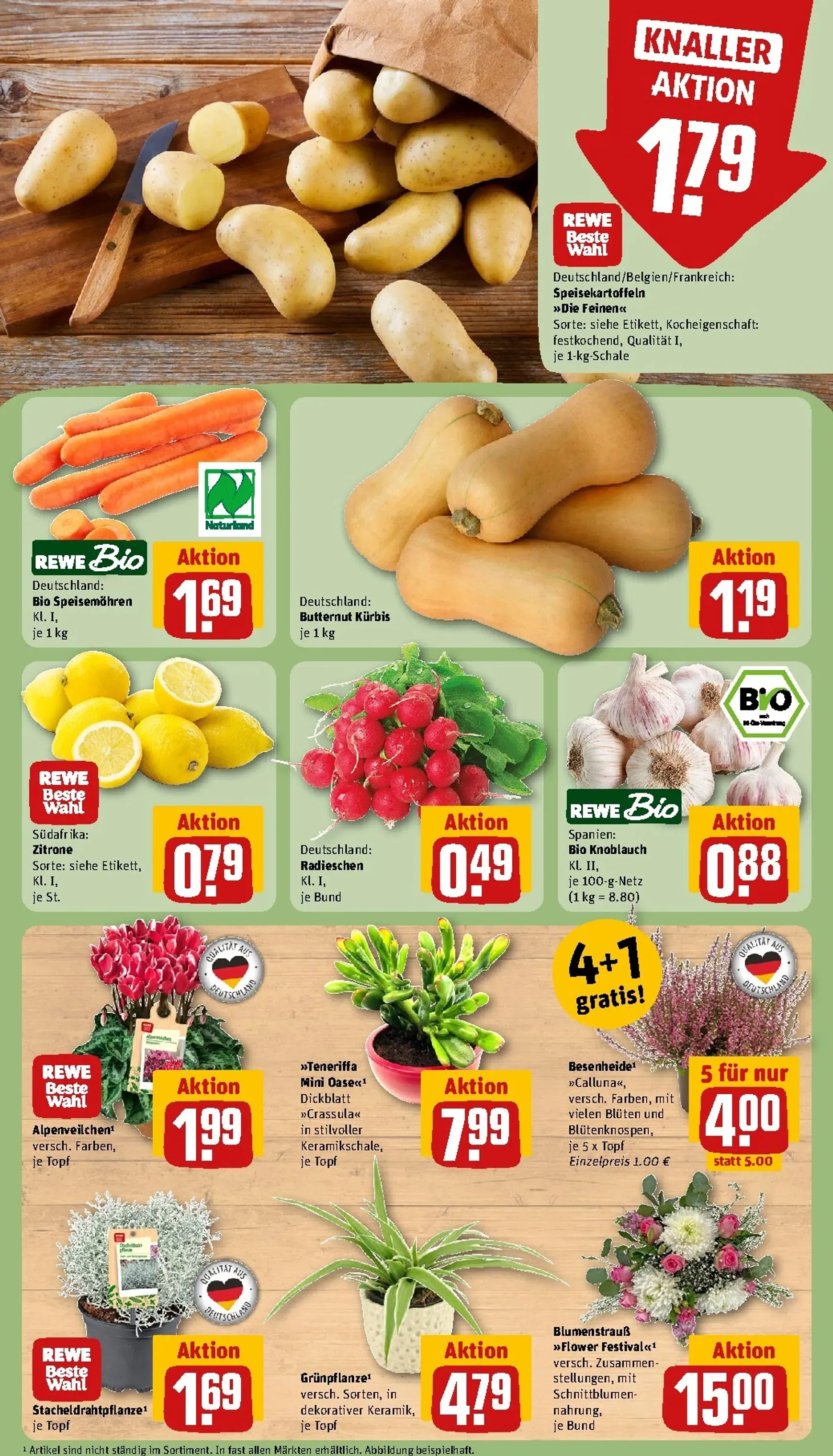 Rewe Prospekt nächste Woche – von Montag 05.10.2026 bis Sonntag 11.10.2026 von 5. Oktober bis 11. Oktober 2026 - Prospekt seite 9