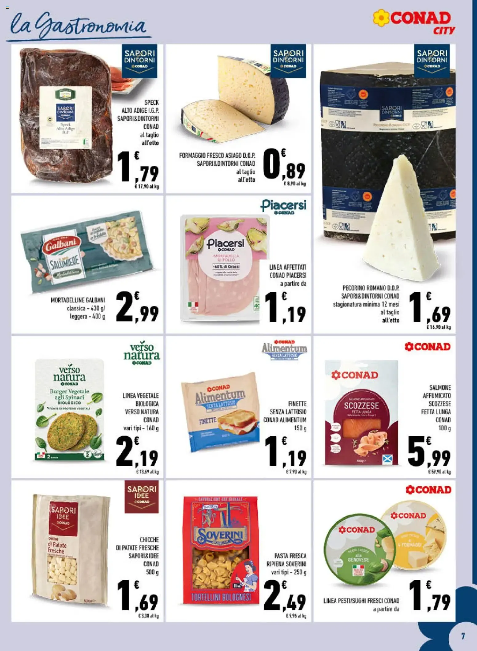 Volantino Conad dal 17/06/2026 > Anteprima da 17 giugno a 28 giugno di 2026 - Pagina del volantino 7