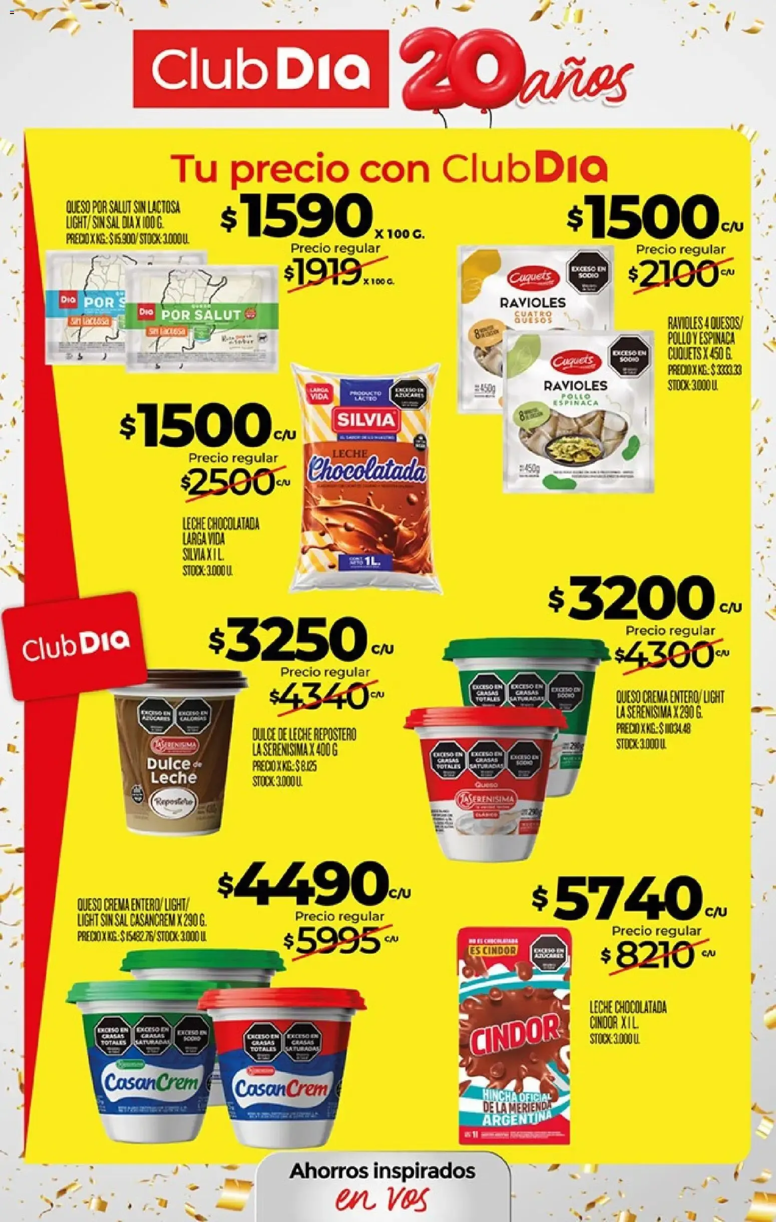 Ofertas de Cyber Monday y ofertas Club Día en Supermercado DIA 28 de octubre al 2 de noviembre 2026 - Página 21 del catálogo