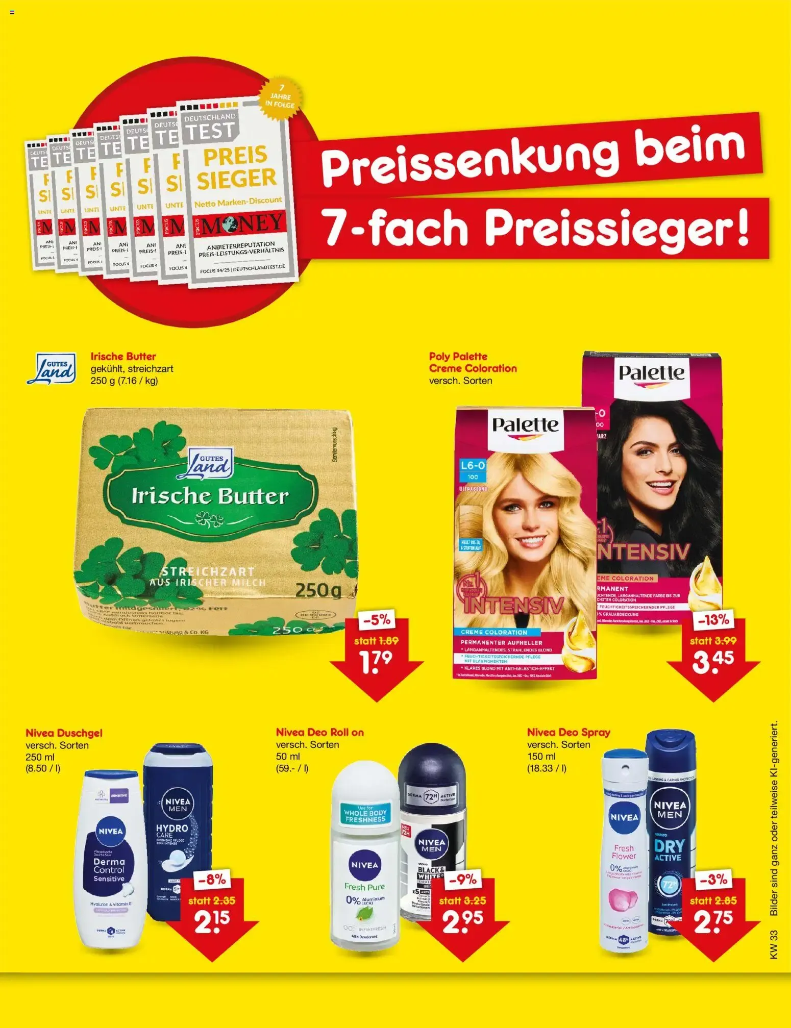 Netto Marken-Discount: Preissenkung beim 7-fach Preissieger! von 13. August bis 19. August 2026 - Prospekt seite 2