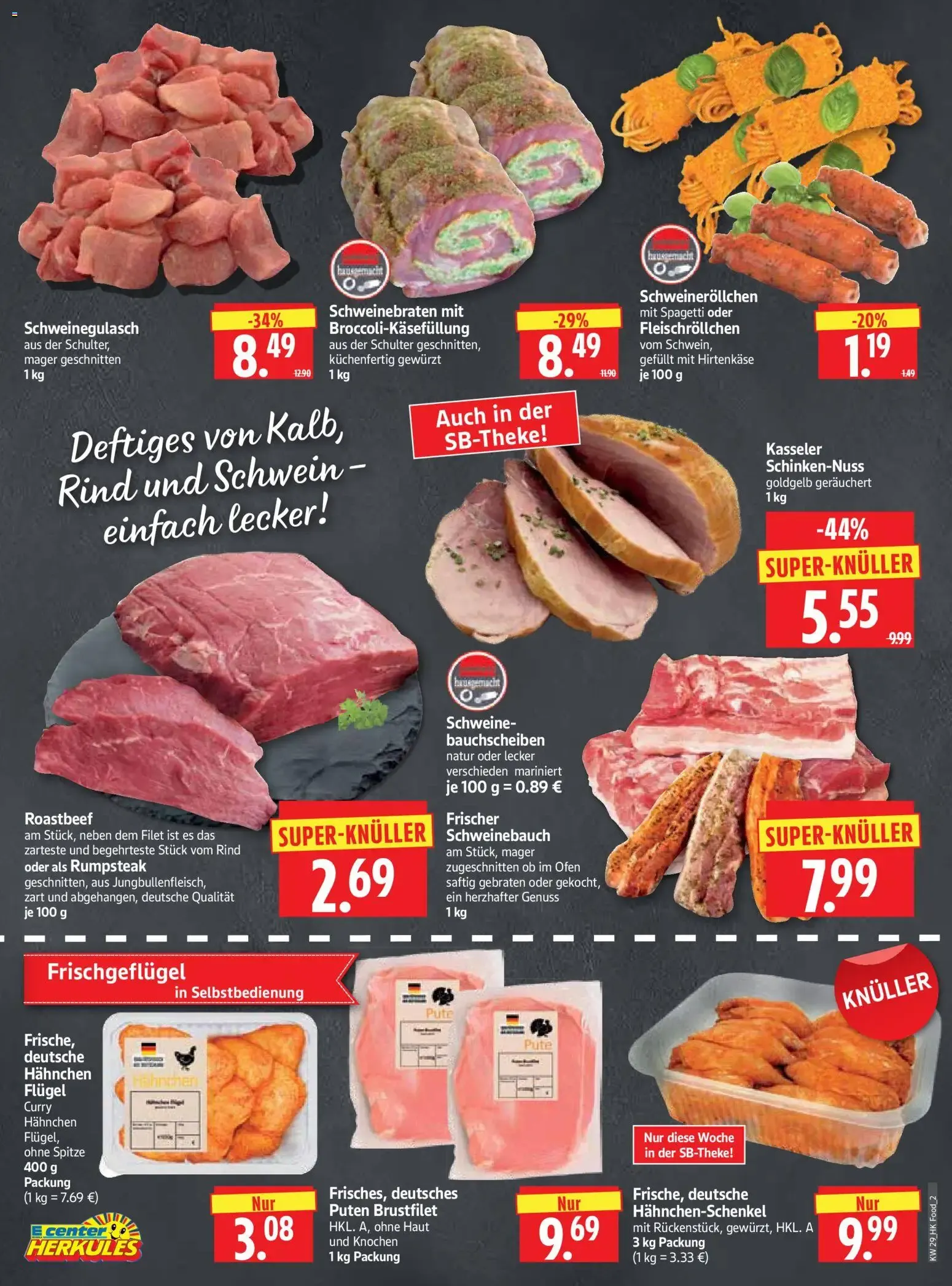 HERKULES Prospekt (ab 13.07.2026) zum Blättern von 13. Juli bis 18. Juli 2026 - Prospekt seite 2