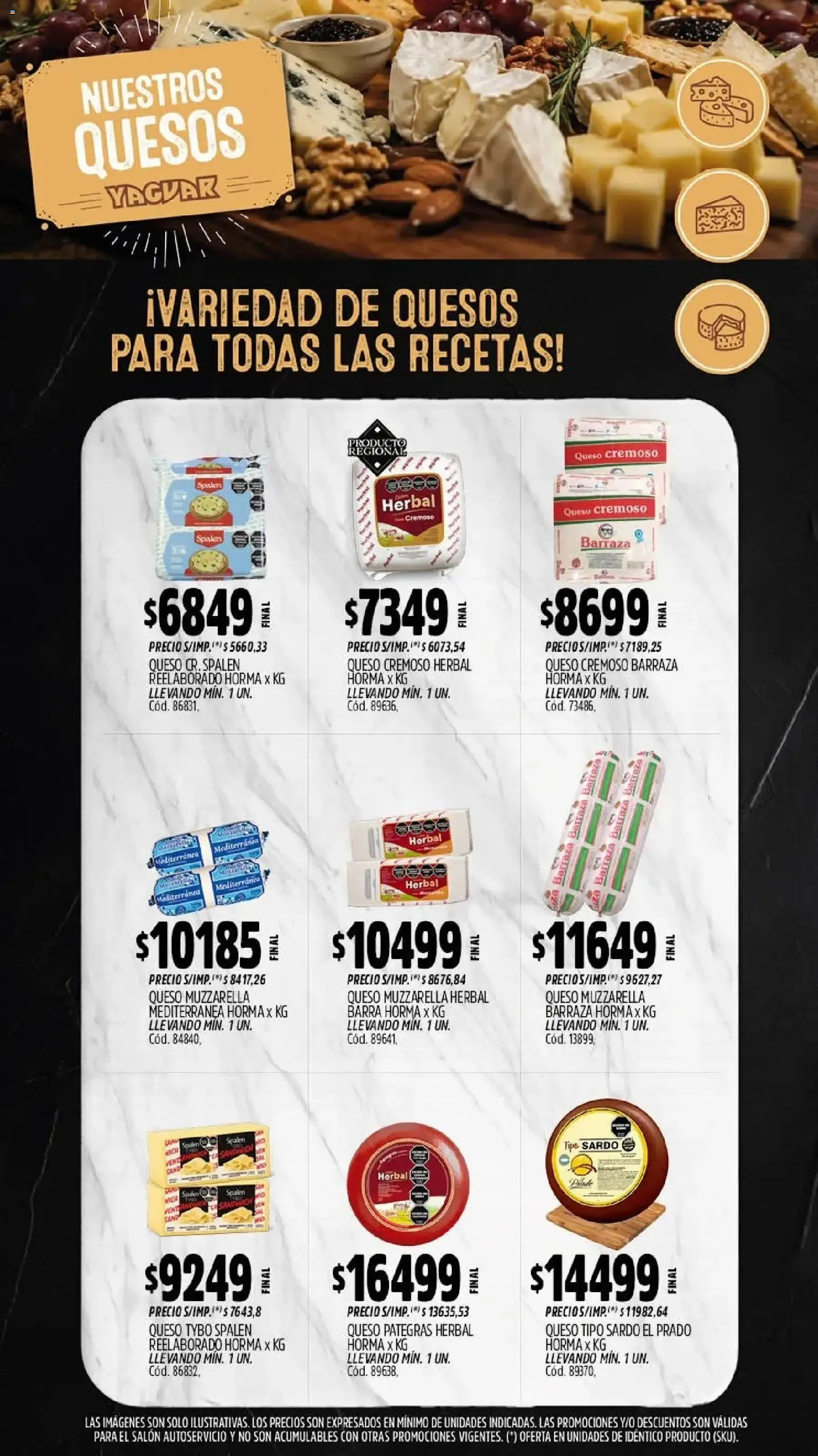 Ofertas de MAYORISTA YAGUAR EL CUMPLE DEL AÑO 38 19 de octubre al 25 de octubre 2026 - Página 7 del catálogo