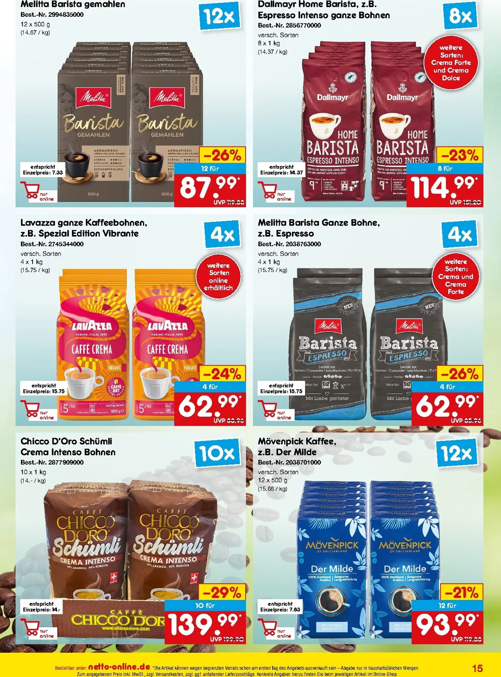 Netto Marken Discount - Online-Angebote Prospekt – von Montag 01.06.2026 bis Dienstag 30.06.2026 von 1. Juni bis 30. Juni 2026 - Prospekt seite 15