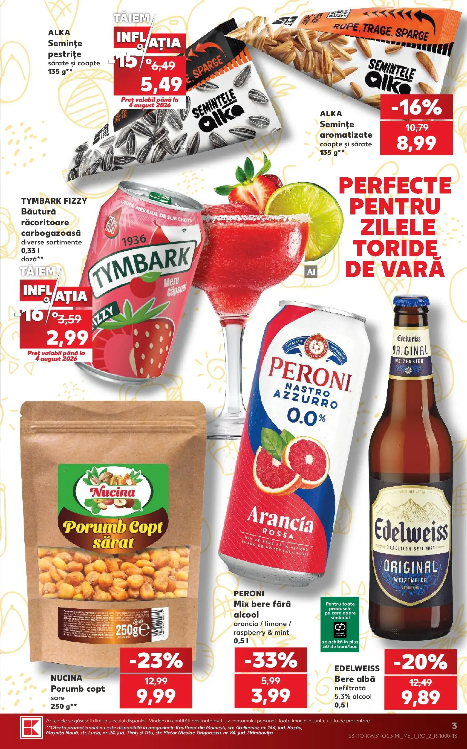 Catalog Kaufland Catalog Tematic 29.07.2026 - Revista si Oferta de la 29 iulie până la 4 august 2026 - Revista Pagina 3