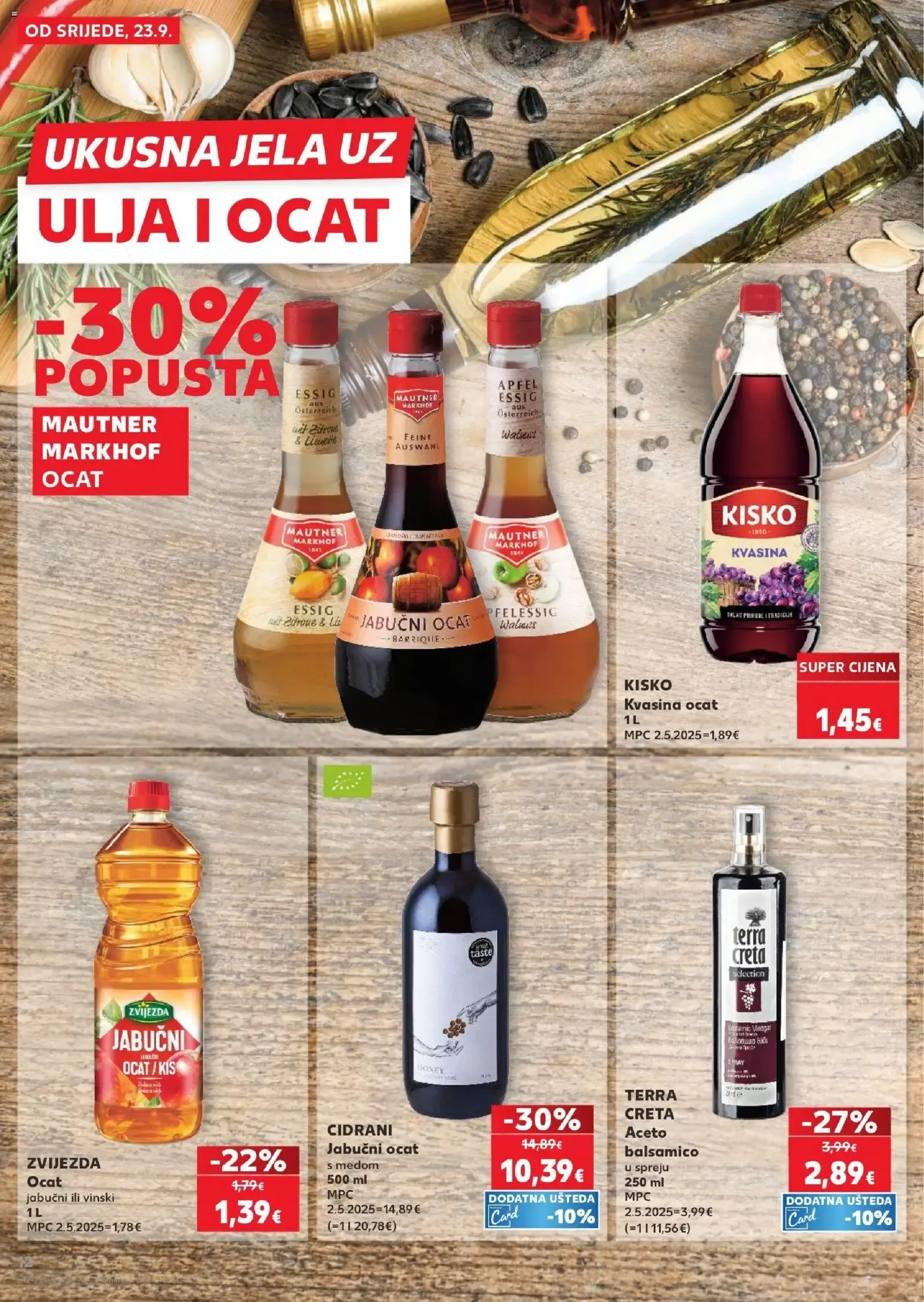 Katalog Kaufland Katalog novi od 23.09.2026 na listanje > letak digitalni od 23. rujna do 29. rujna 2026. - Pregled Stranica 12