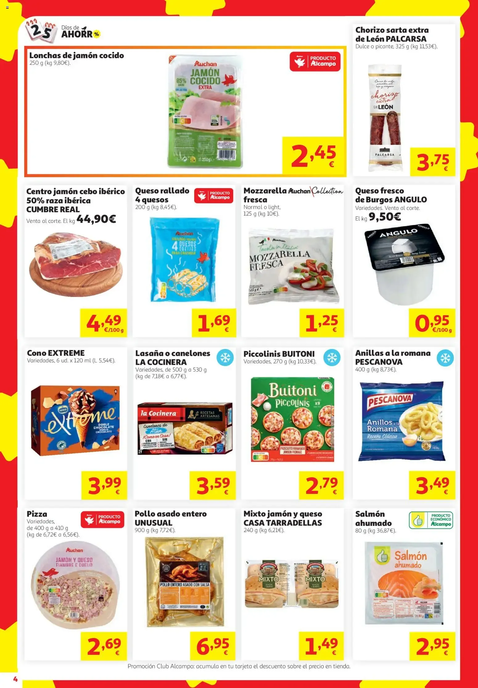 Catálogo de Alcampo Supermercado 08/10/2026 - 21/10/2026 8 de octubre al 21 de octubre 2026 - Página 4