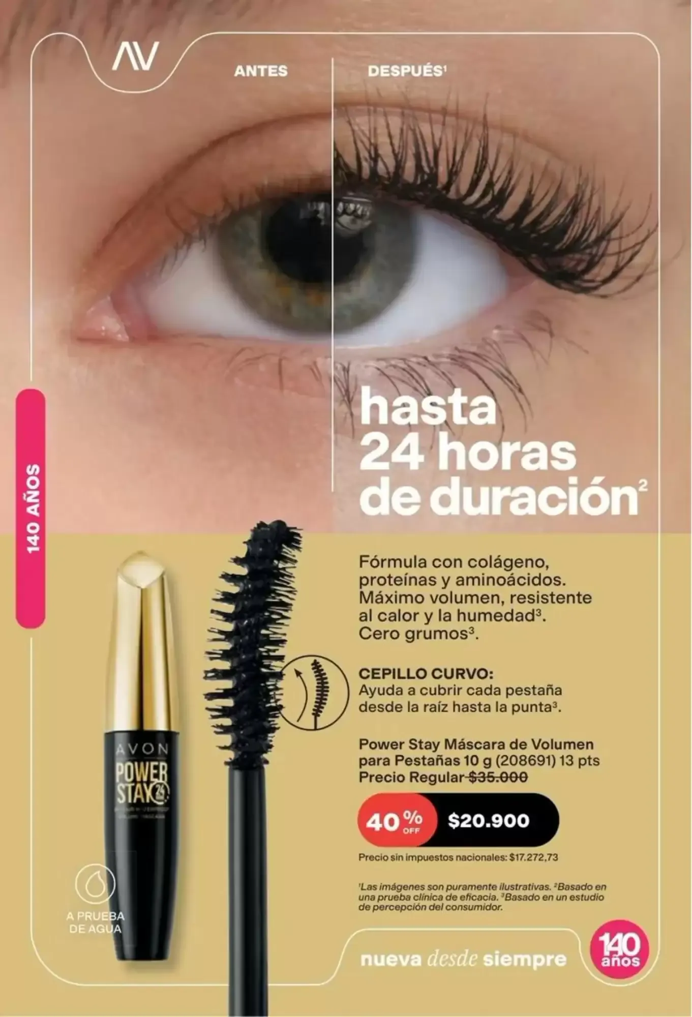 Ofertas de Catálogo Avon 4 de septiembre al 19 de septiembre 2026 - Página 11 del catálogo