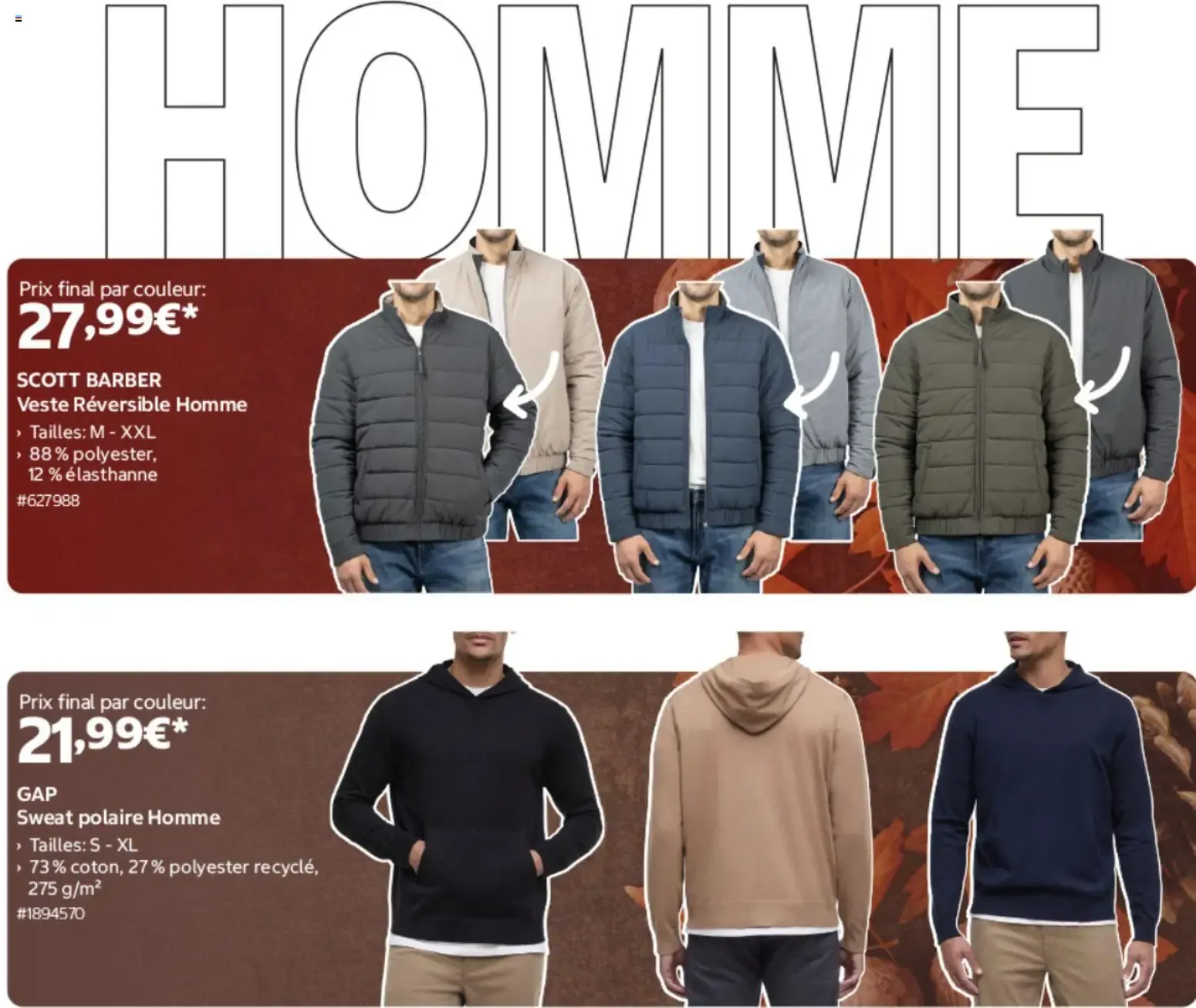 Costco Sélection Mode D'Automne à partir du 10/10/2026 - promo en ligne du 10 octobre au 18 octobre 2026 - Catalogue page 4