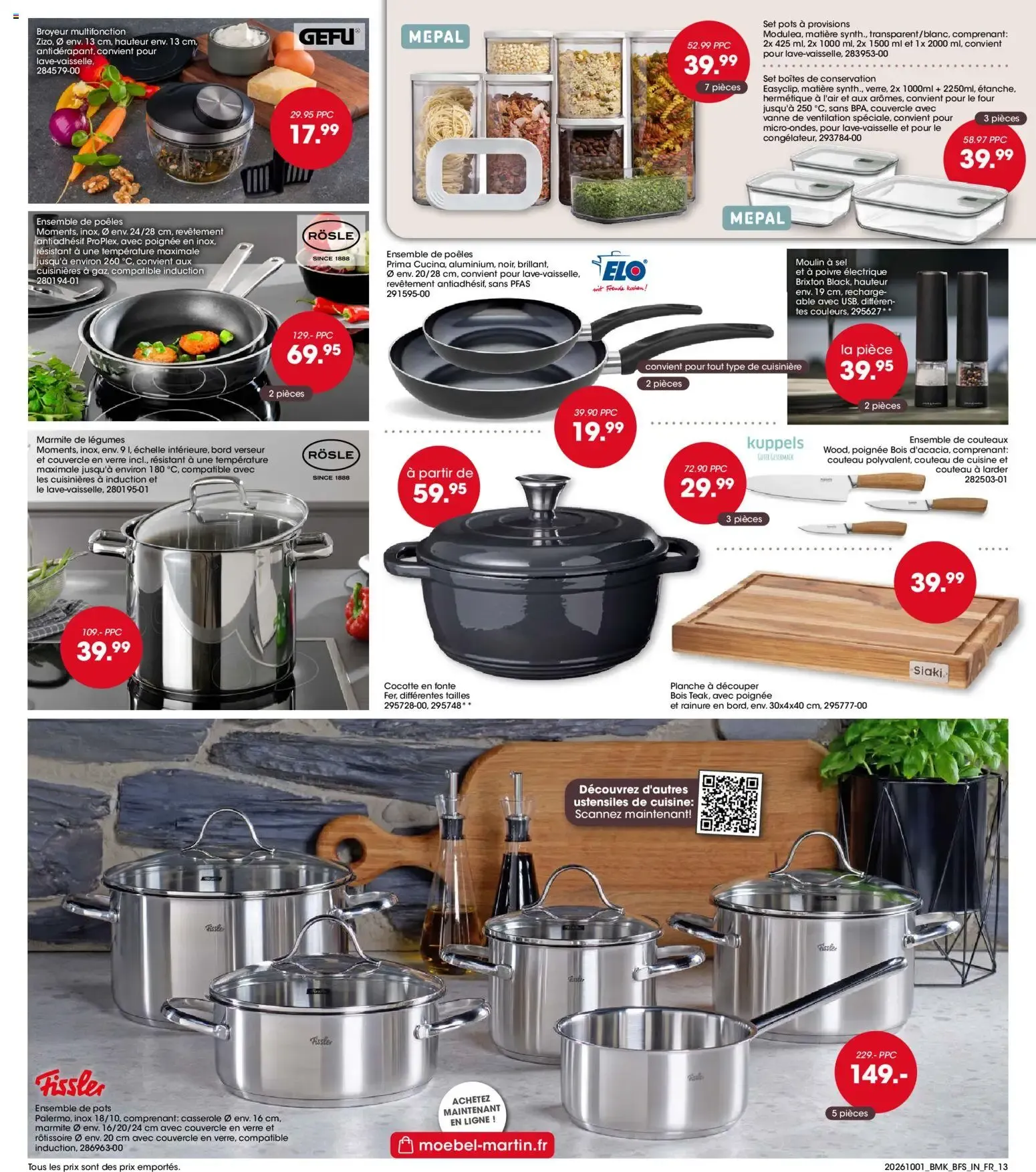 Semanas Saint Martin du 1 octobre au 11 novembre 2026 - Catalogue page 13