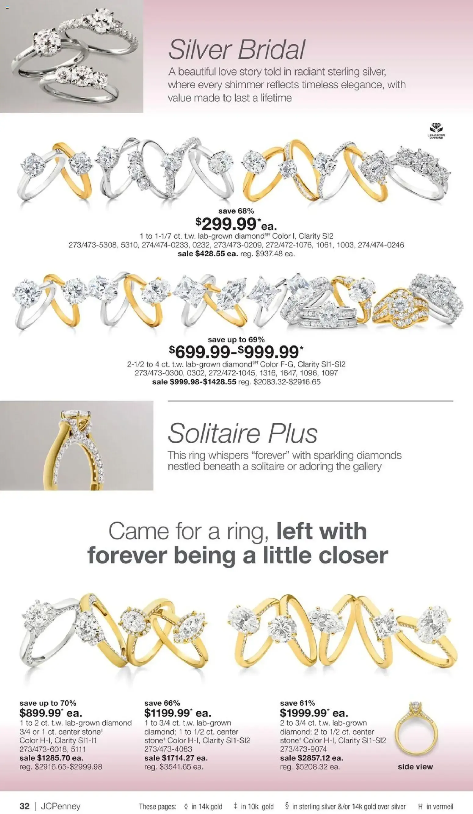 Weekly ad JCPenney Billion Dollar Jewelry Sale from September 3 to September 20 2026 - Page 31