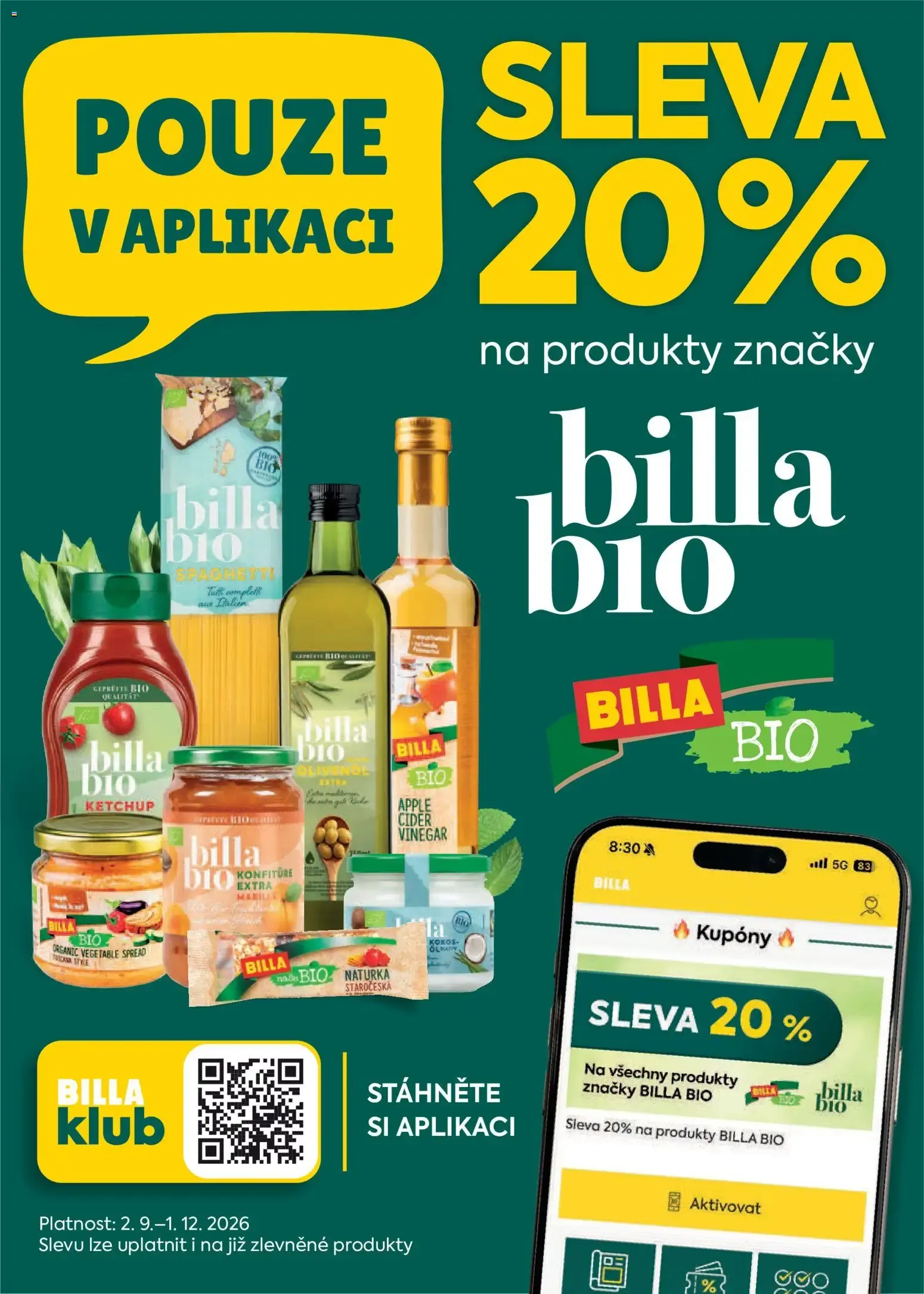 Billa - Objevte svět bio i alternativní výživy - 2. září 29. září 2026 - Page 6