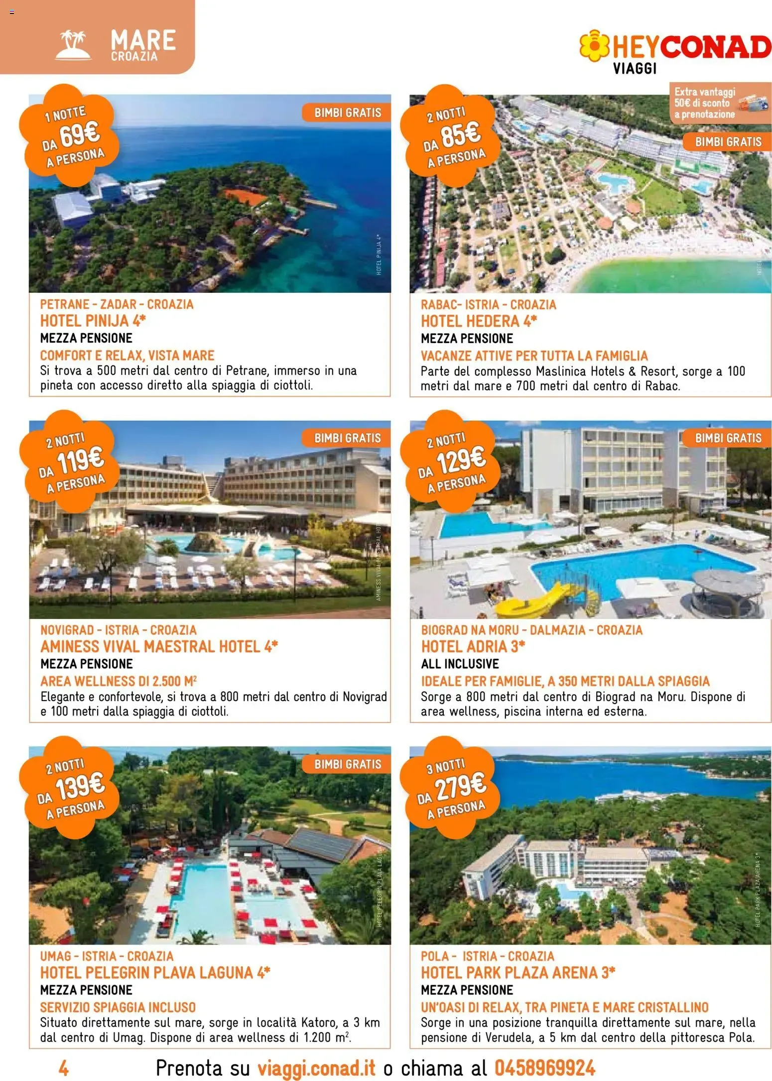 Catalogo Vacanze Estive Last Minute da 1 giugno a 30 settembre di 2026 - Pagina del volantino 4