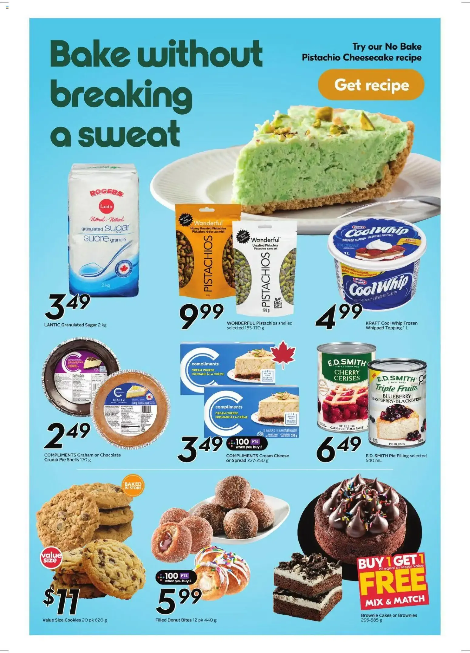 Sobeys weekly flyer / circulaire from Jul 16, 2026 > weekly specials & deals from July 16 to July 22 2026 - flyer page 19