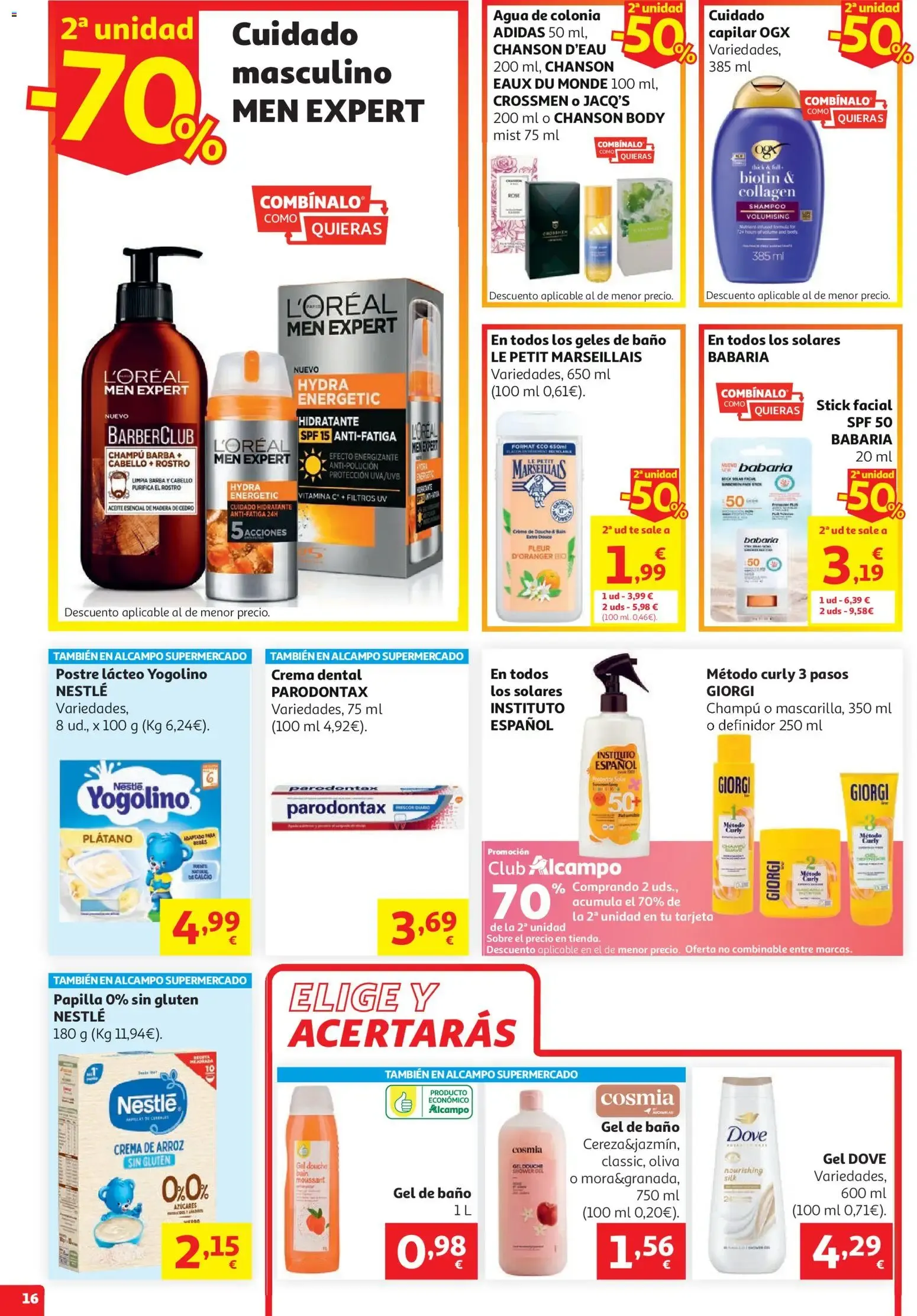 Catálogo de Alcampo: Sales ganando - Vino El Verano 30 de junio al 14 de julio 2026 - Página 16