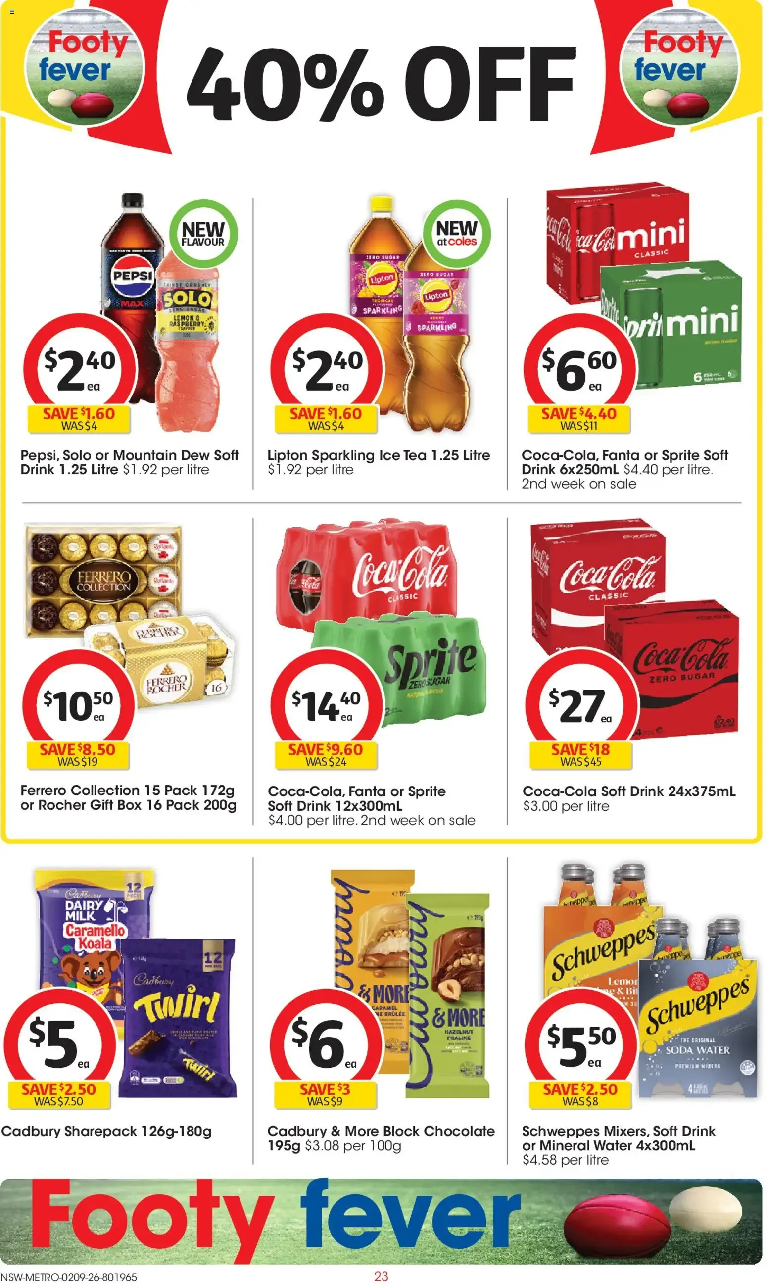 Coles: Celebrate Dad - Father's Day Catalogue - Catalogue valid from 2 September to 8 September 2026 - page 23