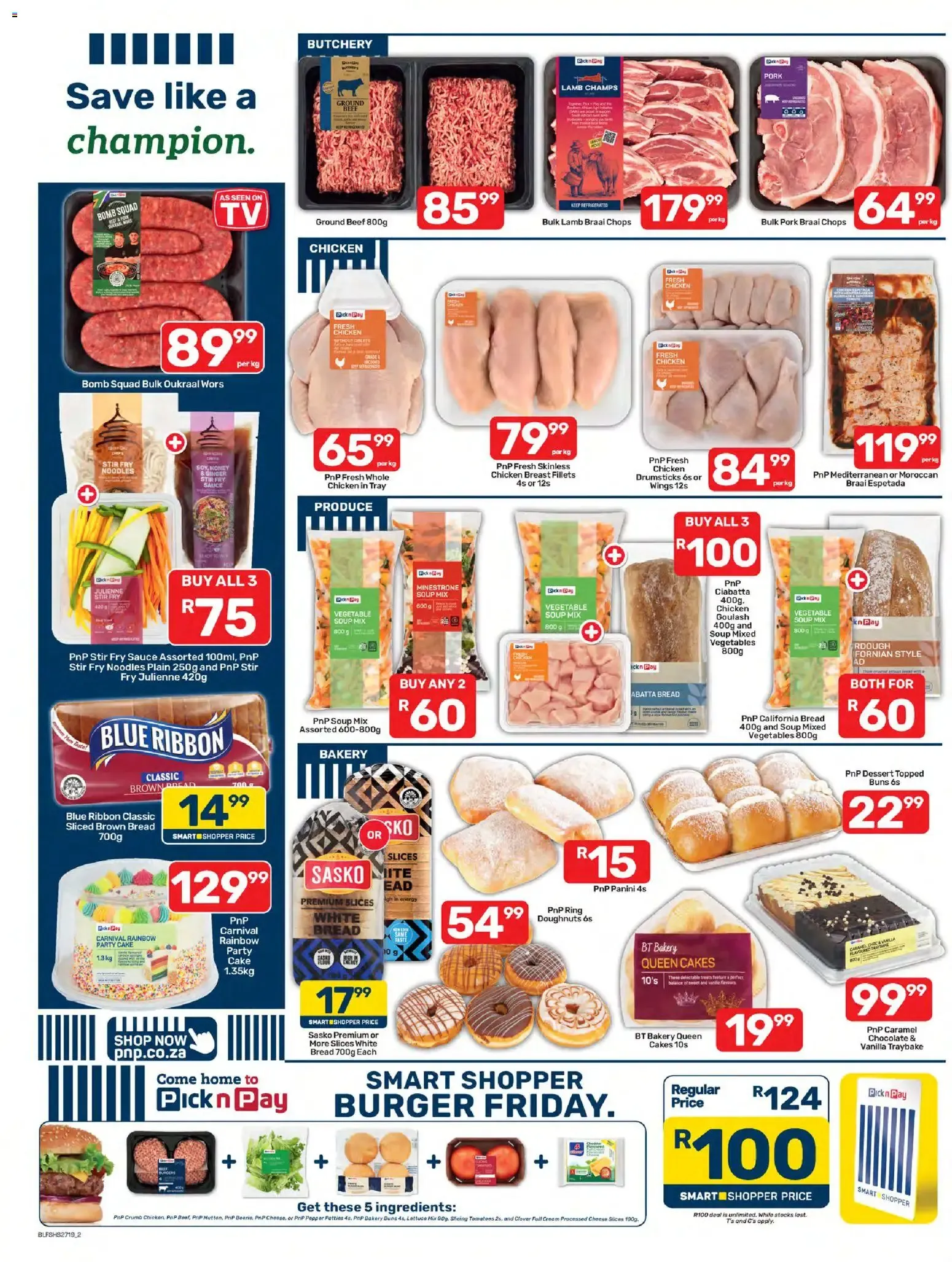 Pick n Pay Free State - Birthday Specials (07/08/2026 - 24/08/2026) Online from 7 August to 24 August 2026 - Catalogue Page 2