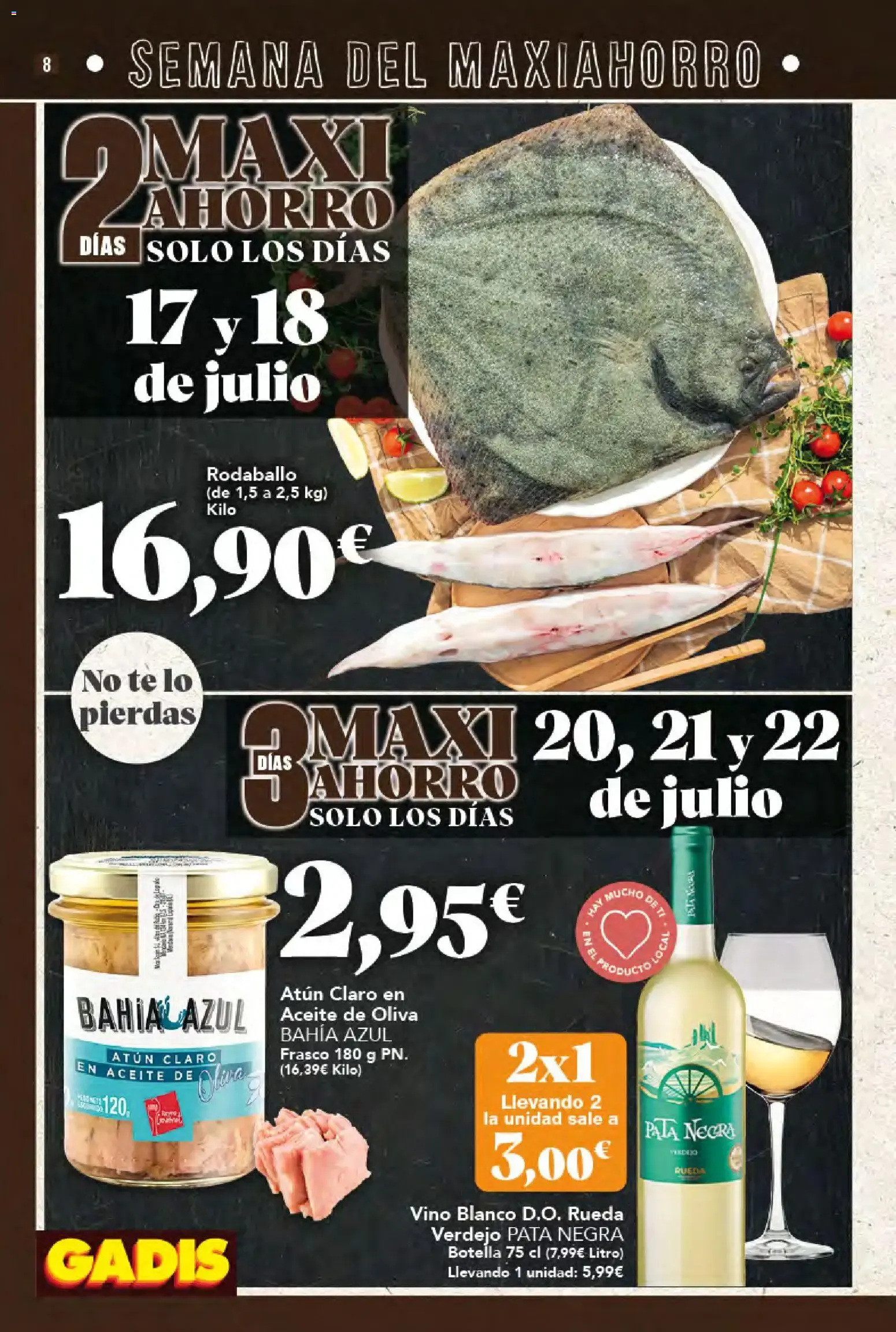 Catálogo de Gadis folleto 16/07/2026 - 22/07/2026 16 de julio al 22 de julio 2026 - Página 8