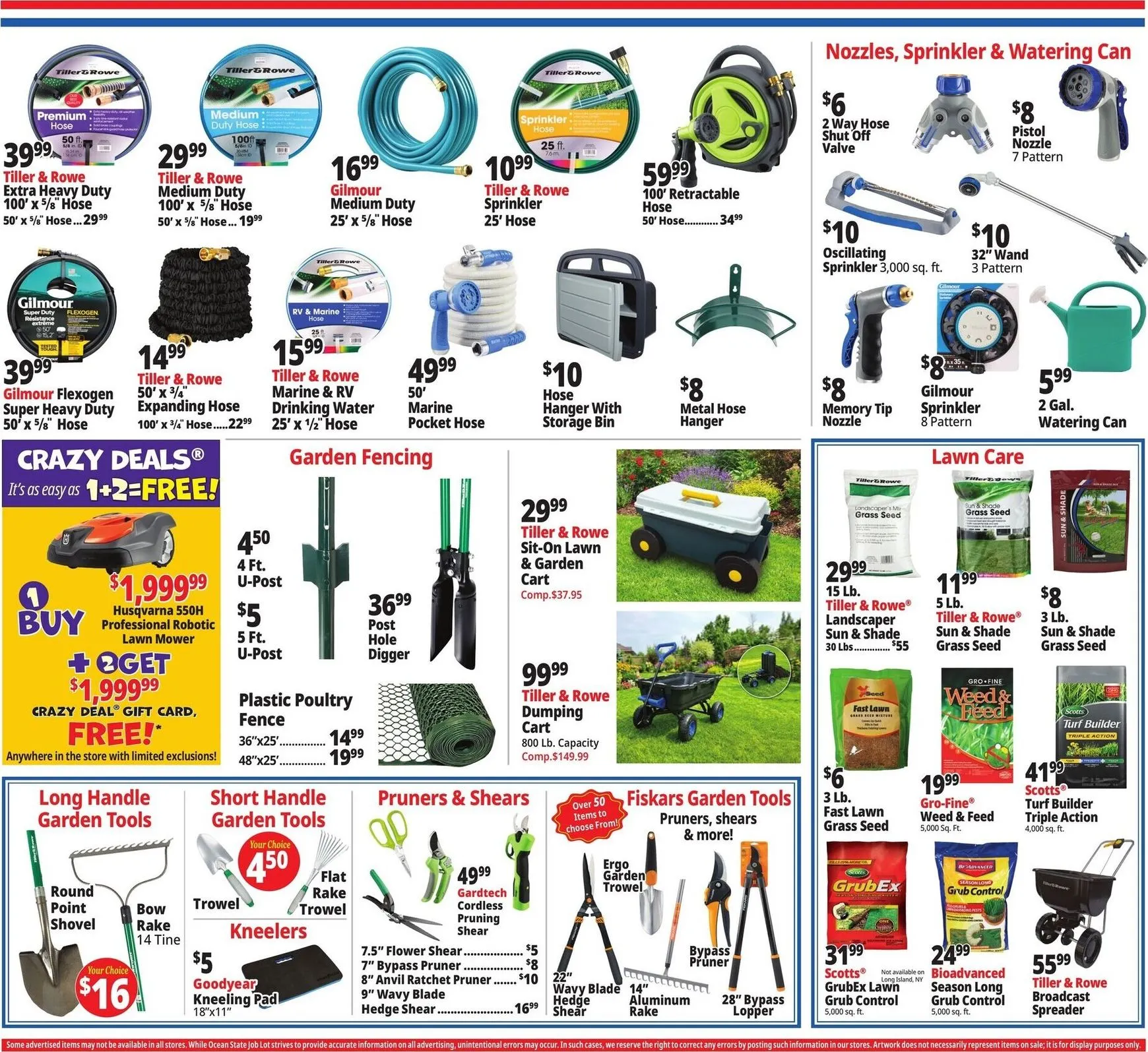 Weekly ad Ocean State Job Lot - Home of CRAZY DEALS from June 25 to July 1 2026 - Page 9