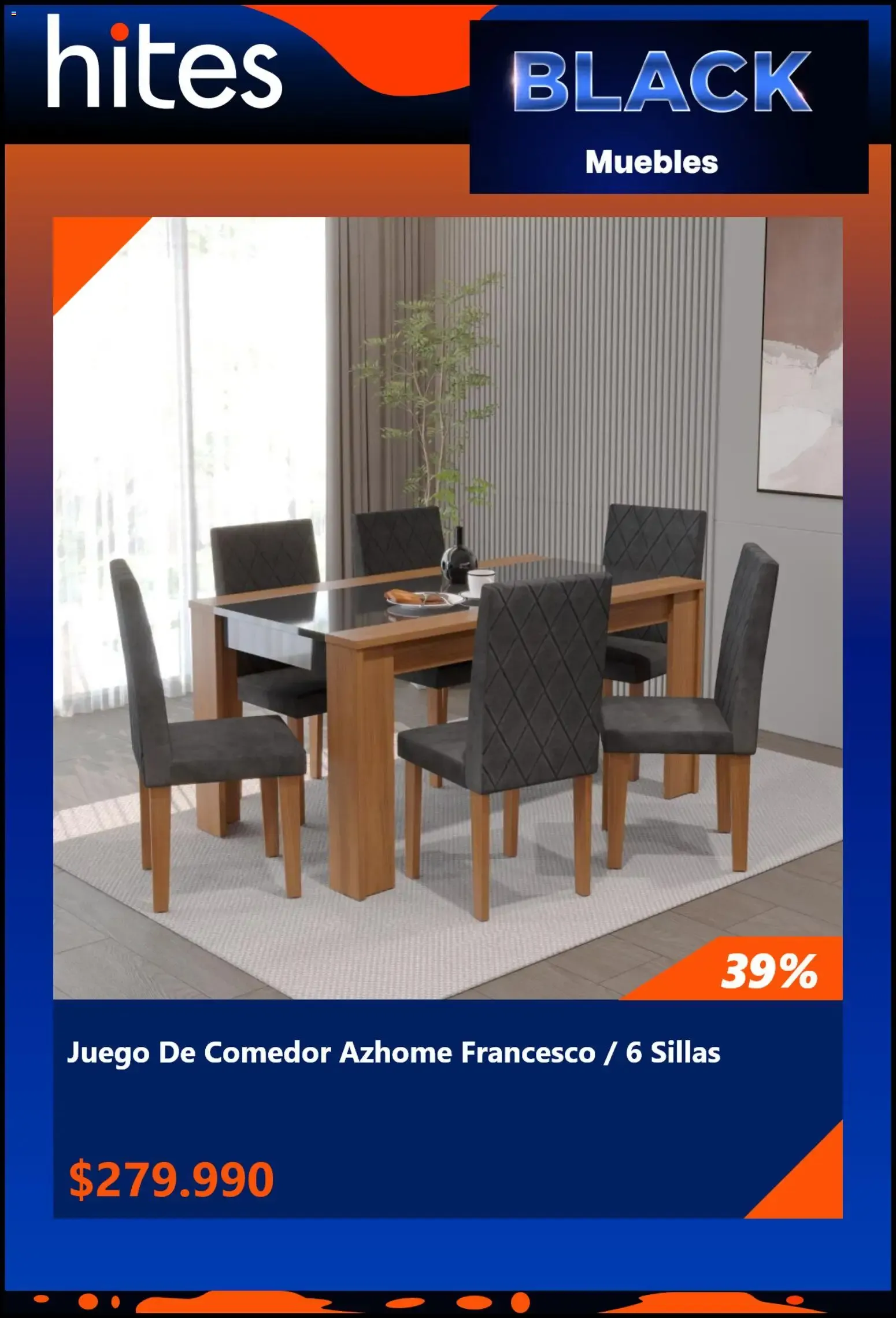 Catálogo de Hites BLACK Muebles 18 de junio al 25 de junio 2026 - Página 3