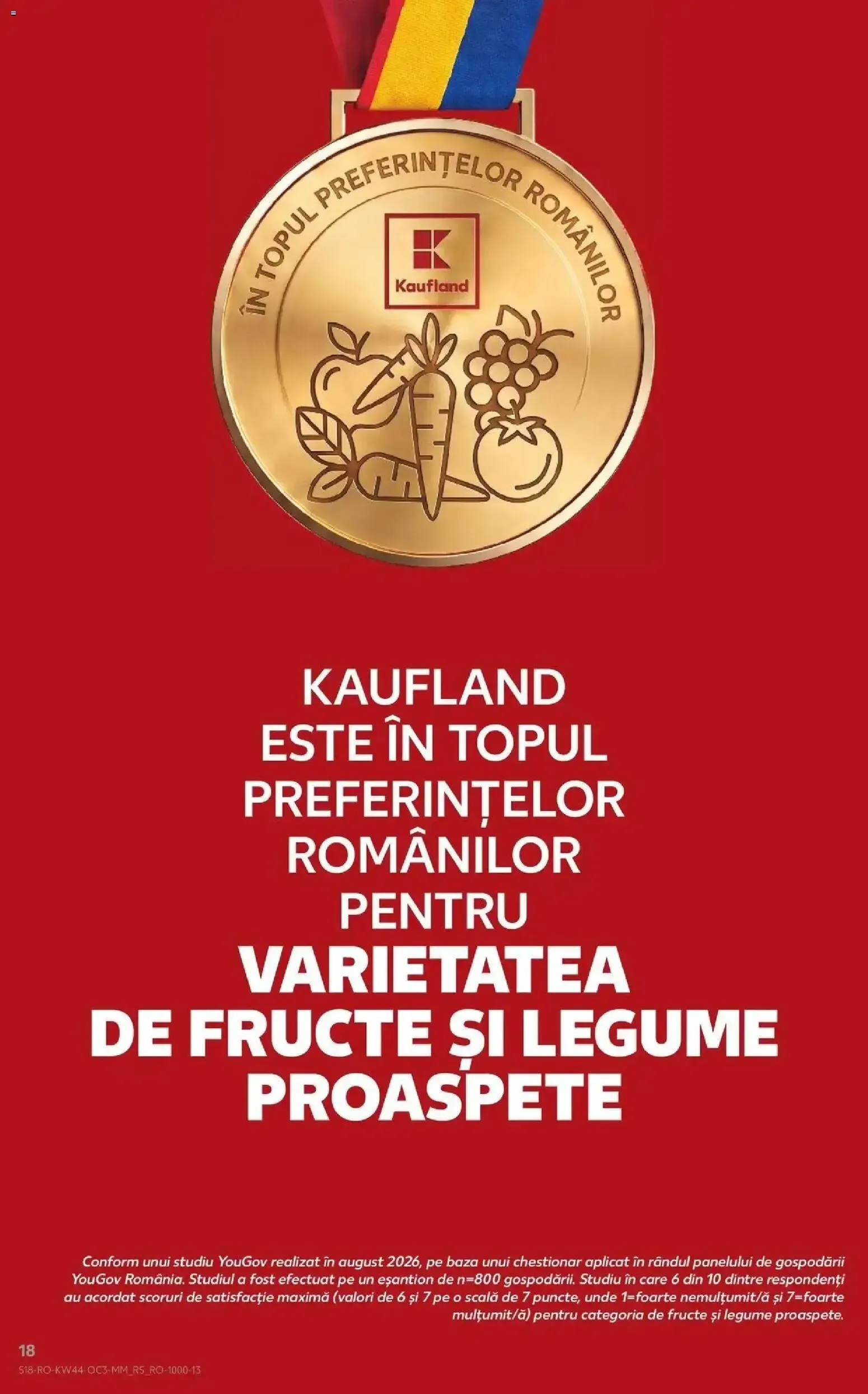Catalog Kaufland - Super Oferte de Neratat de la 29 octombrie până la 3 noiembrie 2026 - Revista Pagina 18