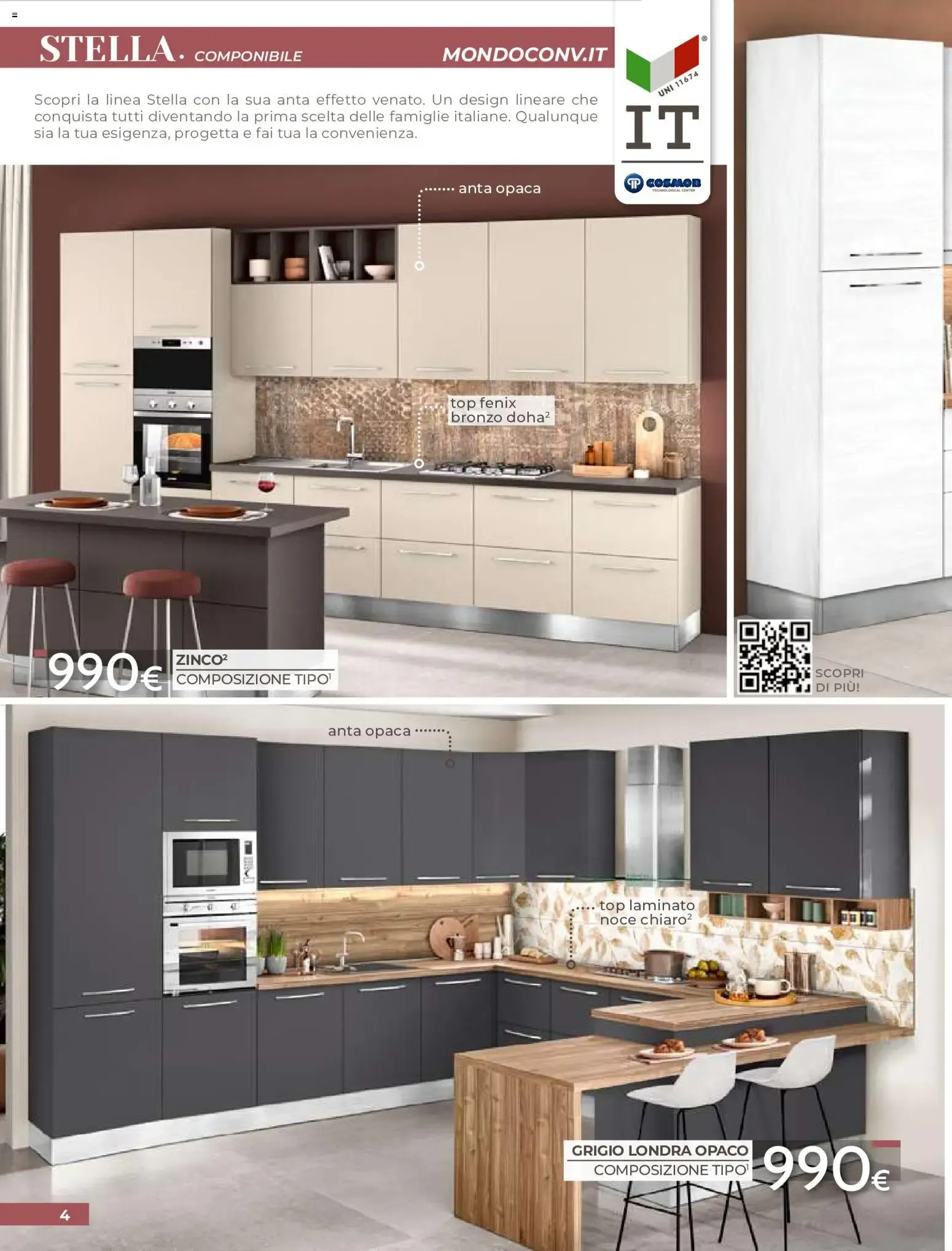 Mondo Convenienza - Selly Cocina: La Certezza del Miglior Prezzo da 1 settembre a 31 dicembre di 2026 - Pagina del volantino 6