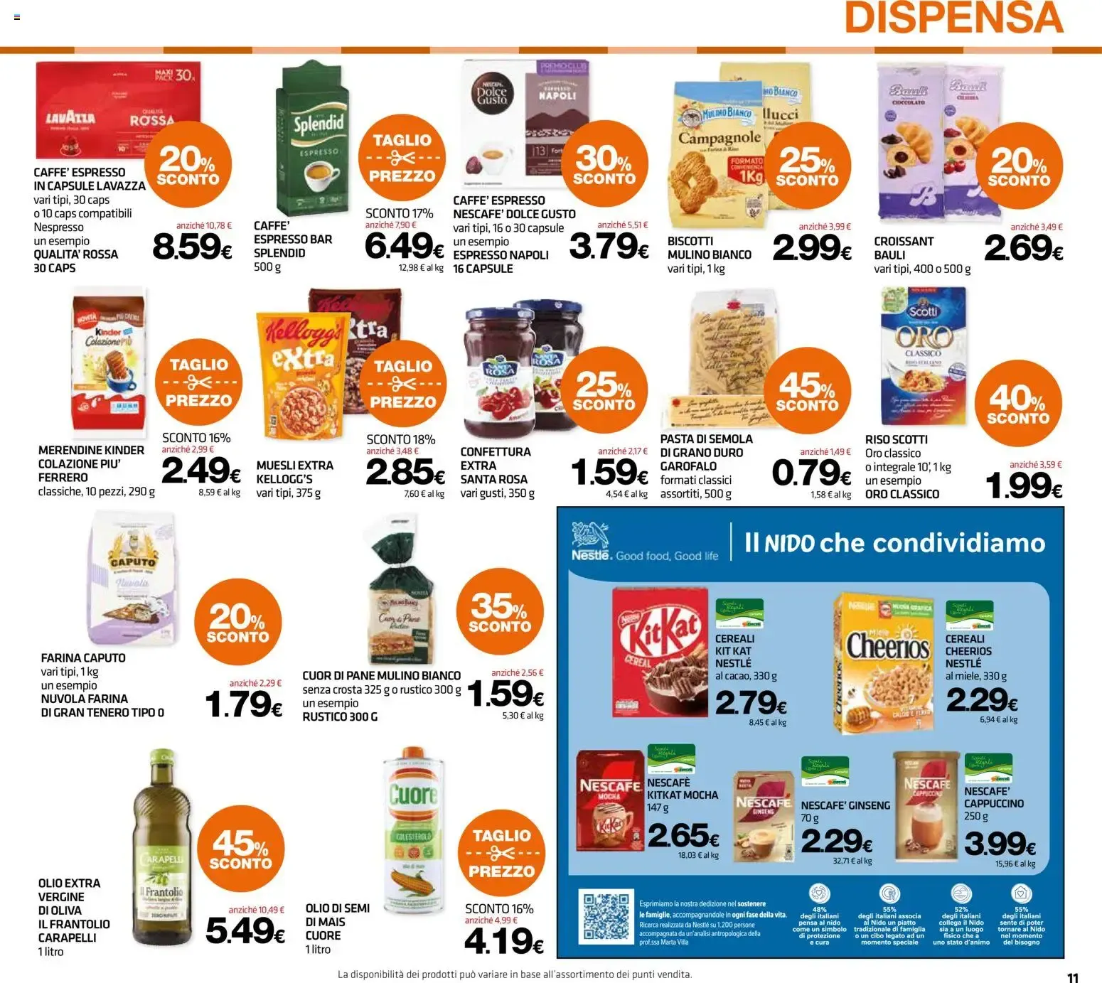 Superconti volantino dal 02/07/2026 - online Offerte da 2 luglio a 15 luglio di 2026 - Pagina del volantino 11