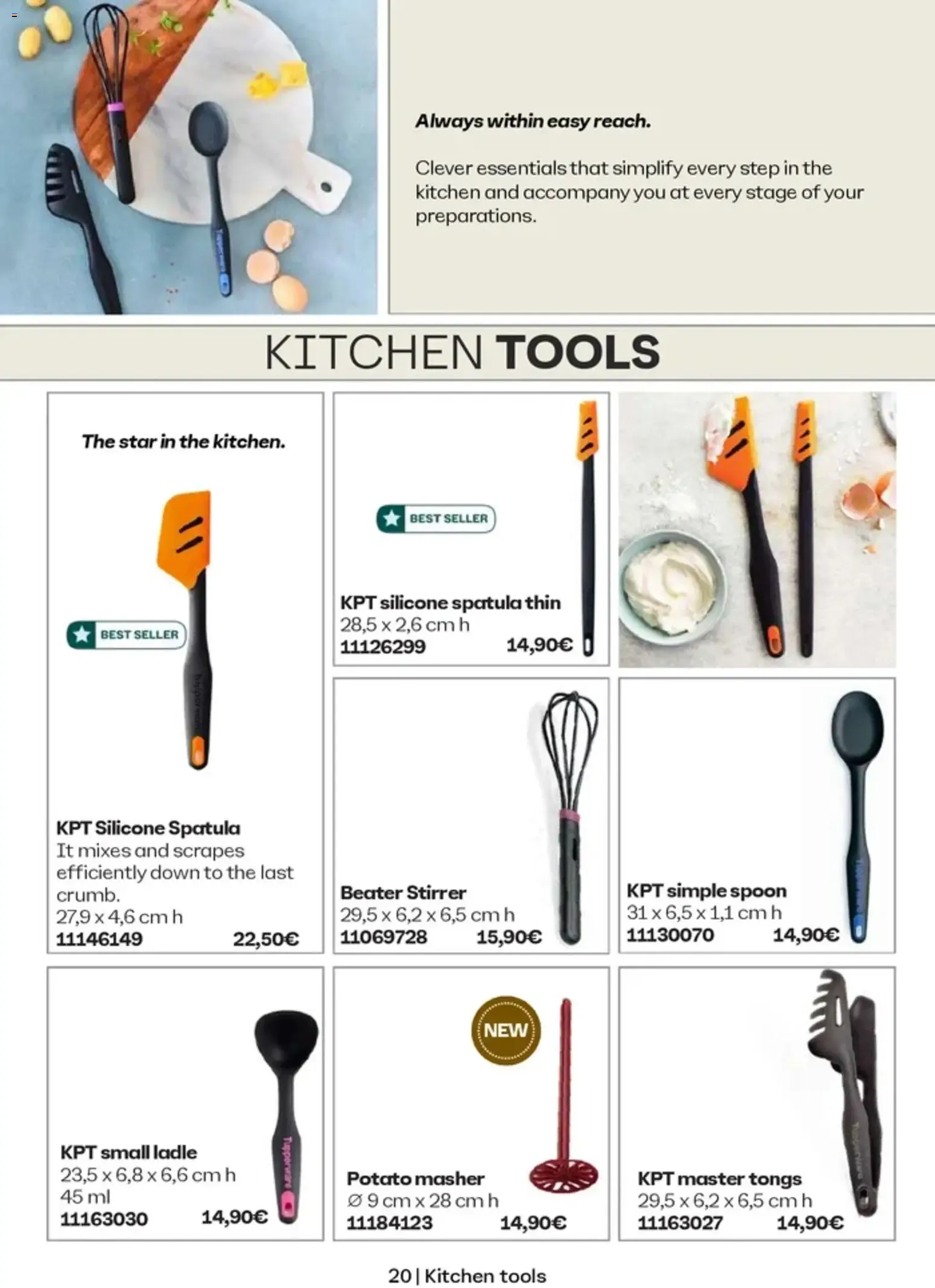 Tupperware Autumn 2026 - Winter 2027 du 1 novembre au 31 décembre 2026 - Catalogue page 20