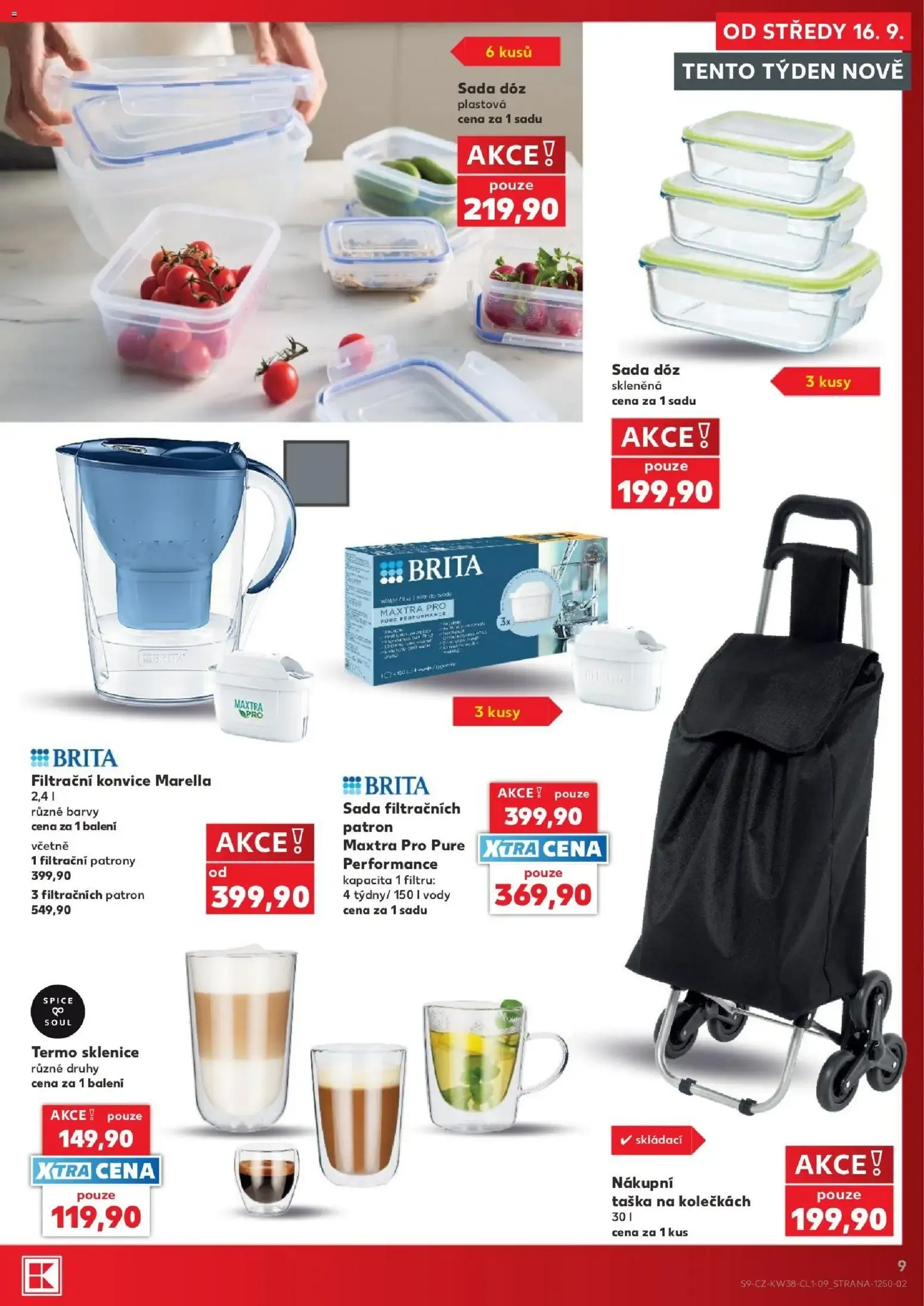 Kaufland leták - Praha 8 od 16.09.2026 - Nový na příští týden - 16. září 22. září 2026 - Page 9