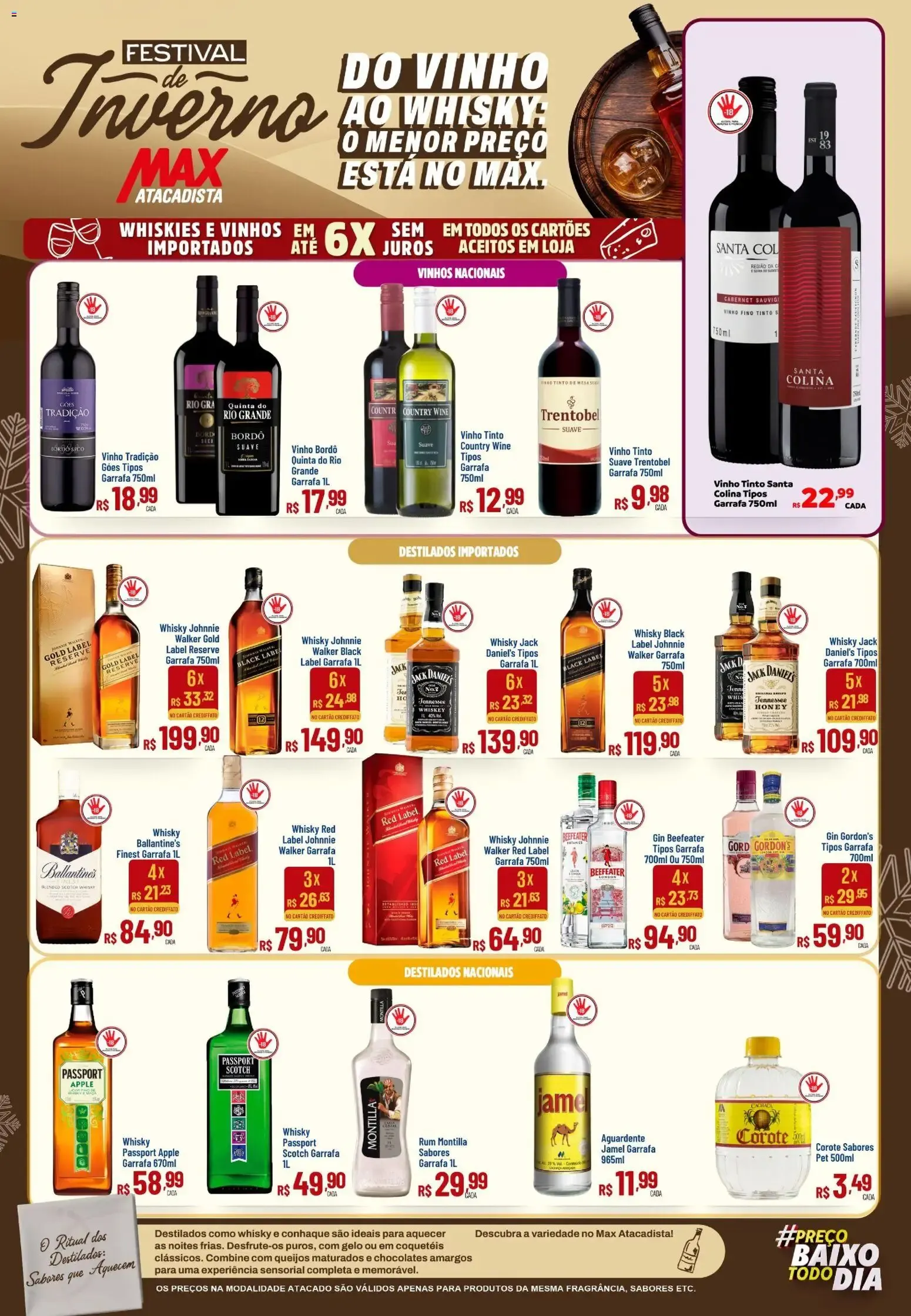 Encarte de Max Atacadista ofertas Festival de Inverno de 19/06/2026 | Promoções Online 15 de junho até 13 de julho 2026 - Pagina 3