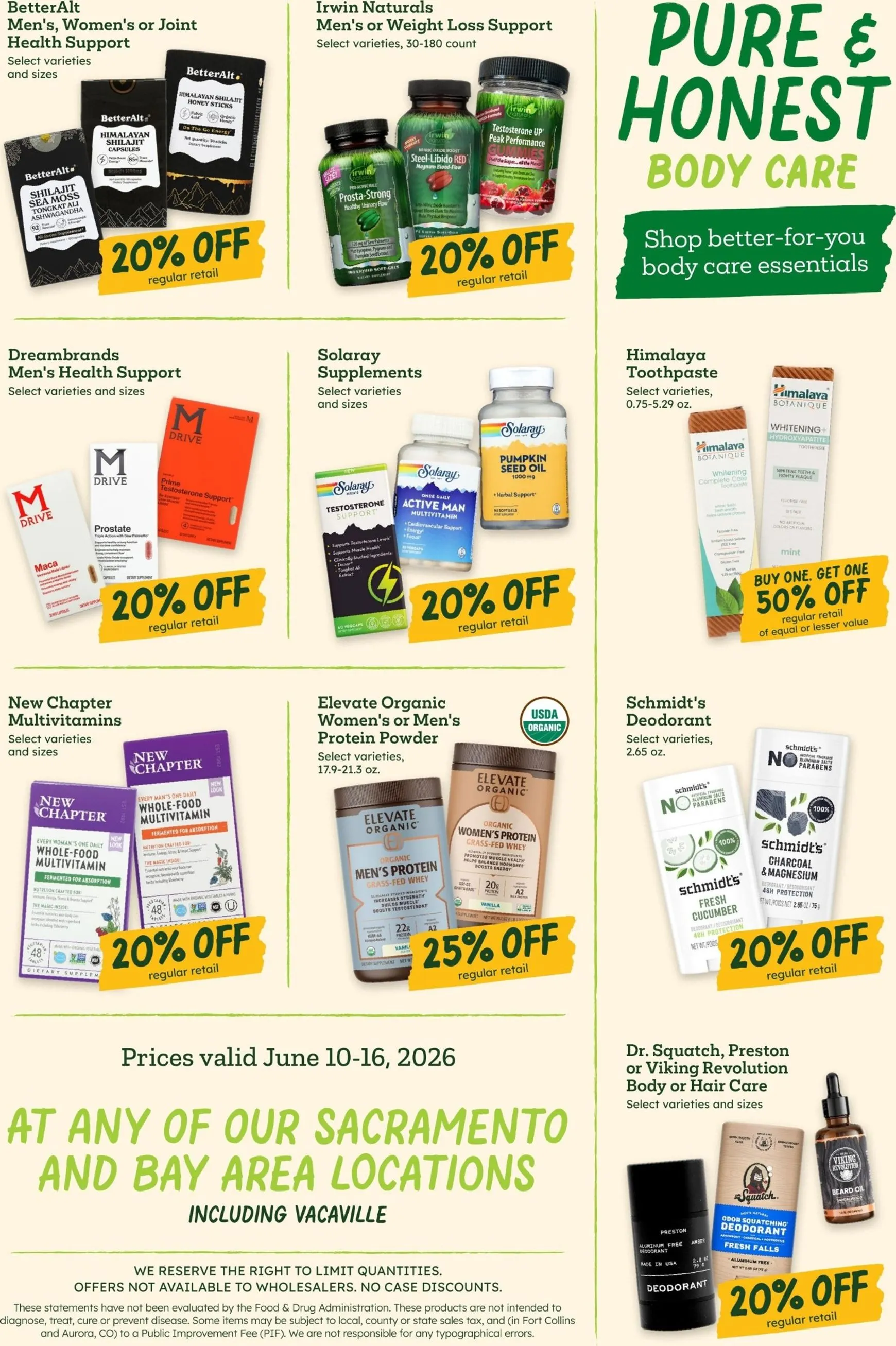 Weekly ad Sprouts Farmers Market: Peak Summer Sweetness from June 10 to June 16 2026 - Page 11